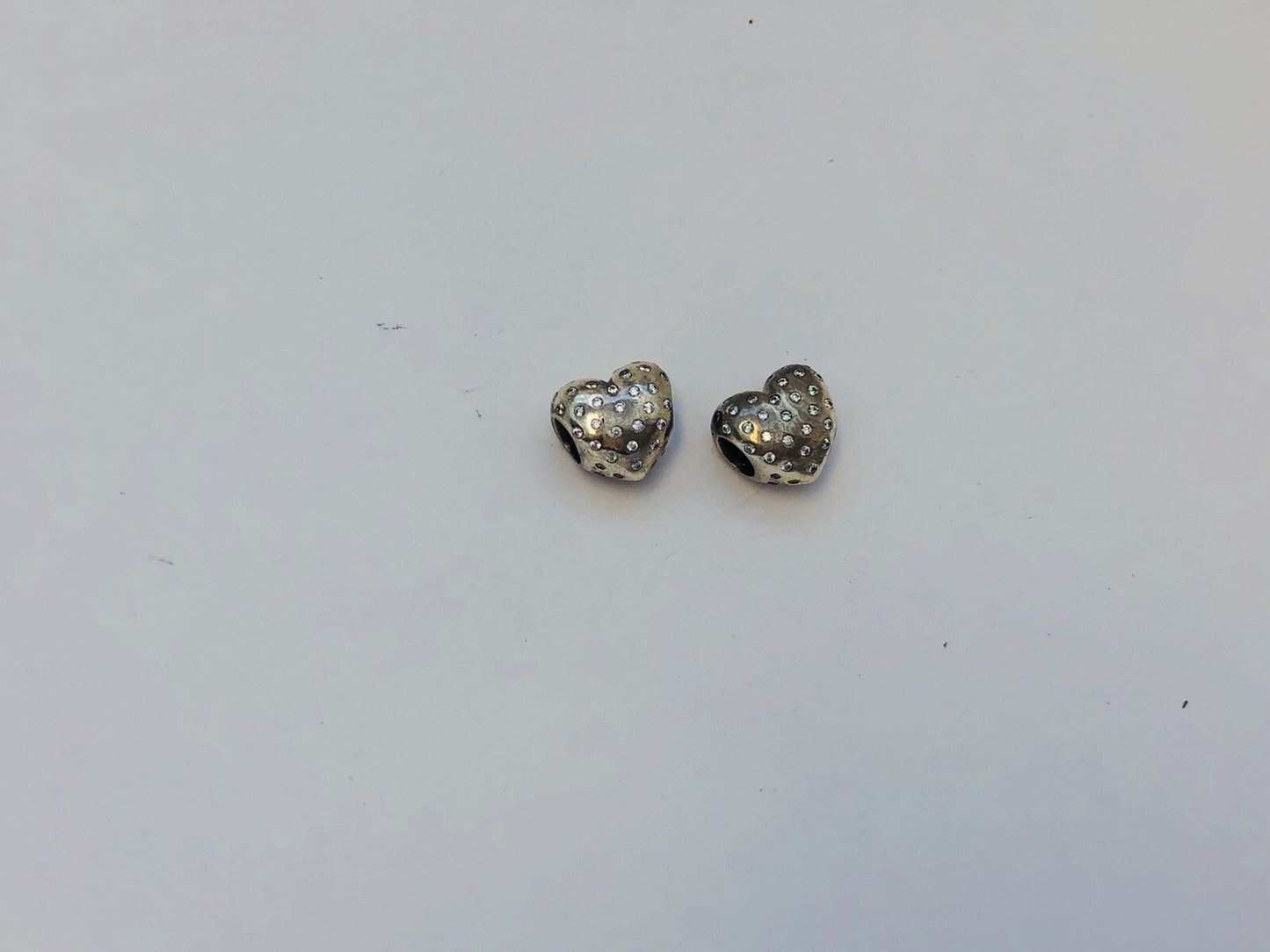 Authentic Pandora 791241CZ Sparkle Of Love Shimmering Heart 925 CZ Bead Charm