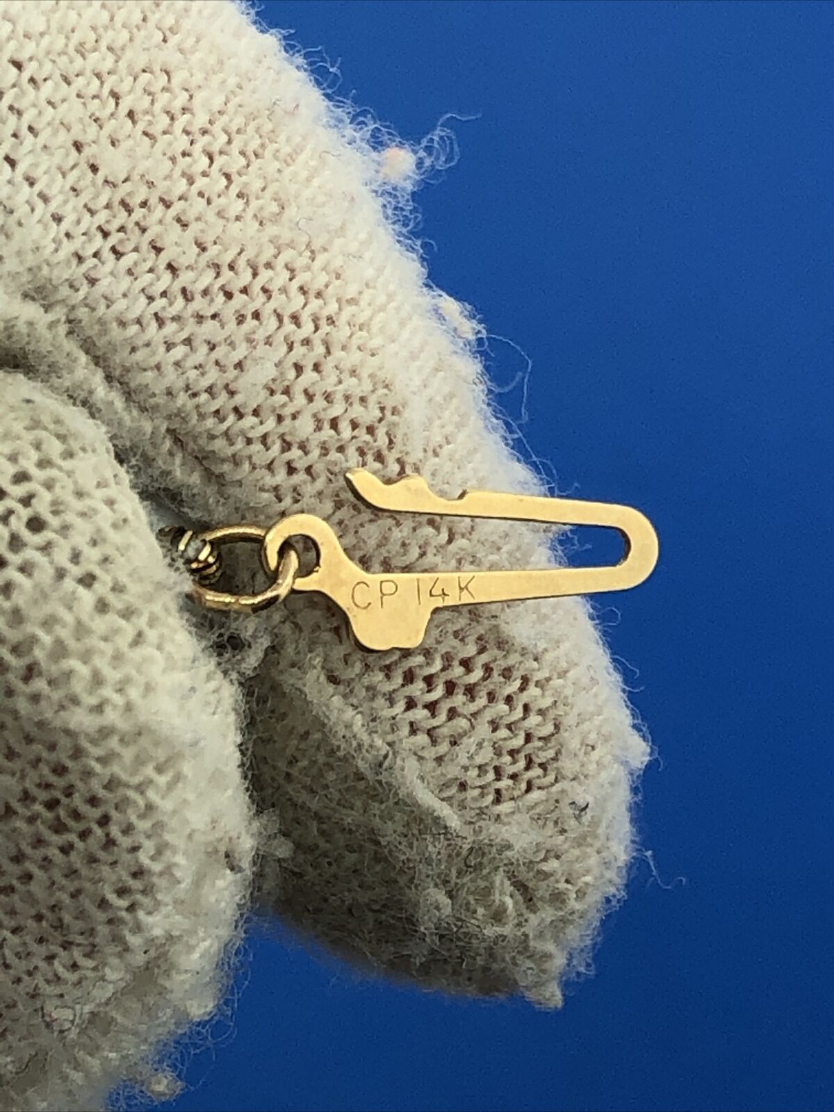 Gorgeous 14k Yellow Gold White 6.65mm Pearl 18" Strand String Necklace