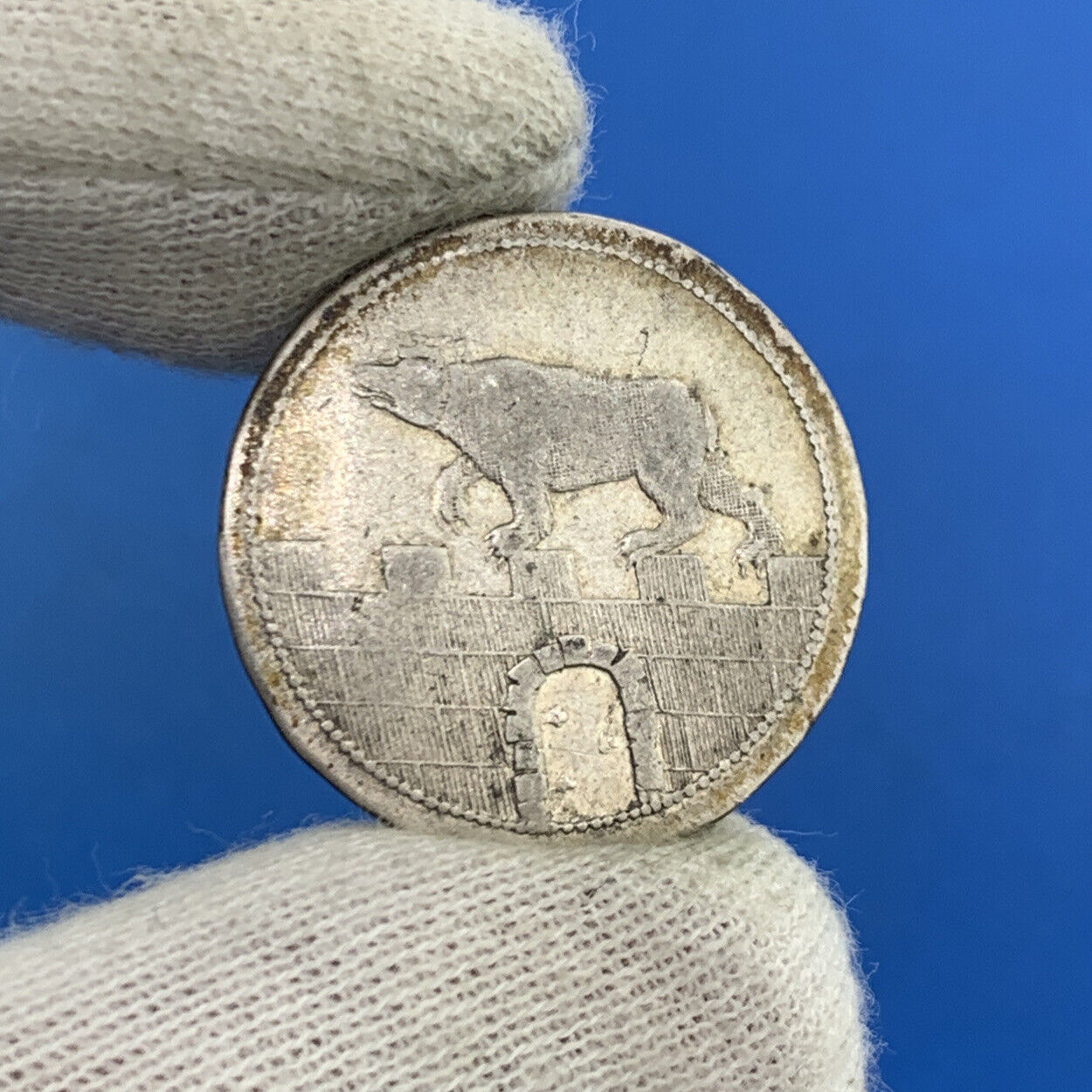 1799 Anhalt-Bernburg 1/6 Thaler Silver German States Better European Coin