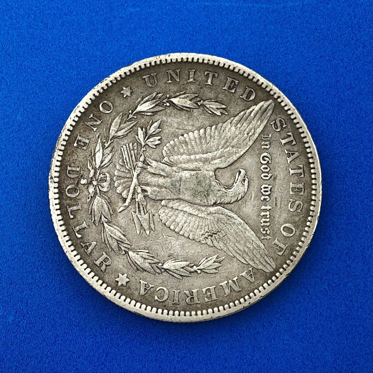 1884 S Morgan Silver Dollar $1 Better Rare Key San Francisco Mint Coin