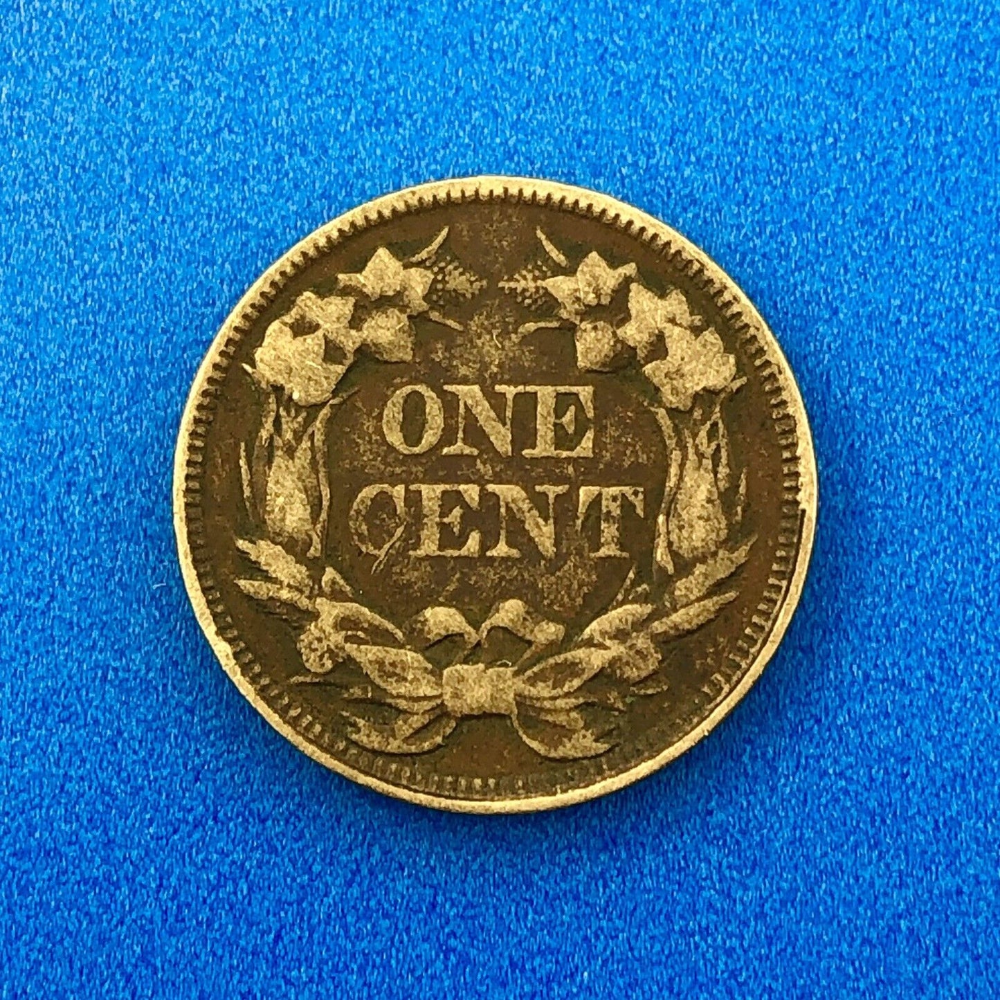 1858 P Flying Eagle Copper Nickel One Cent Penny 3 Year Type Philadelphia Coin