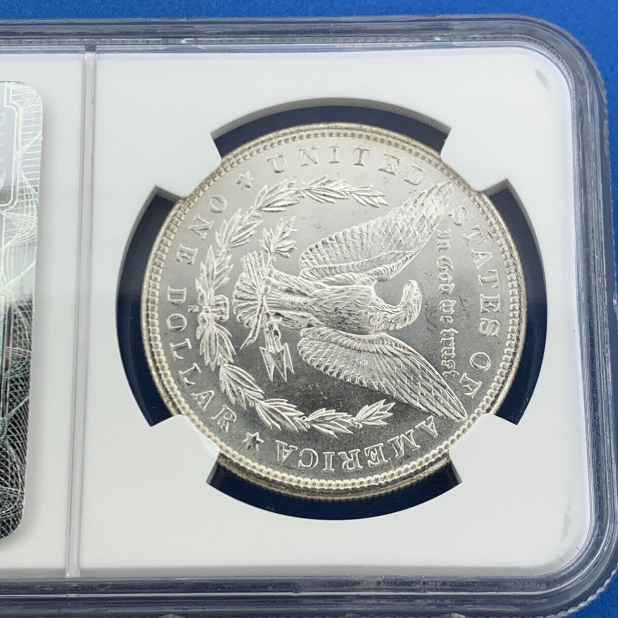 1881 S Morgan Silver Dollar Better Key San Francisco NGC MS66 High Grade Coin