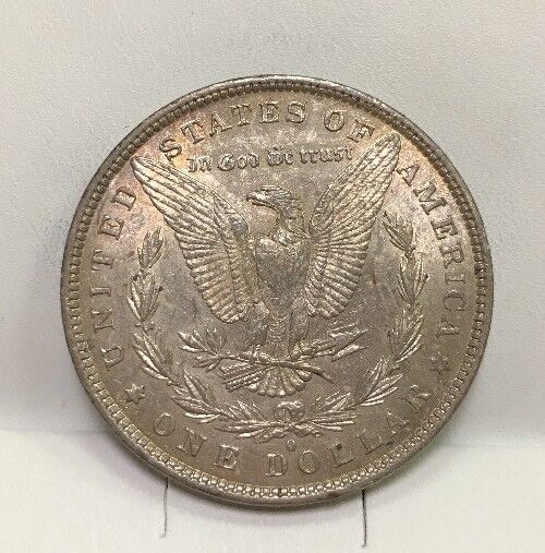 1881 O Silver Morgan Dollar U.S Coinage Key Better Date New Orleans Mint Toned