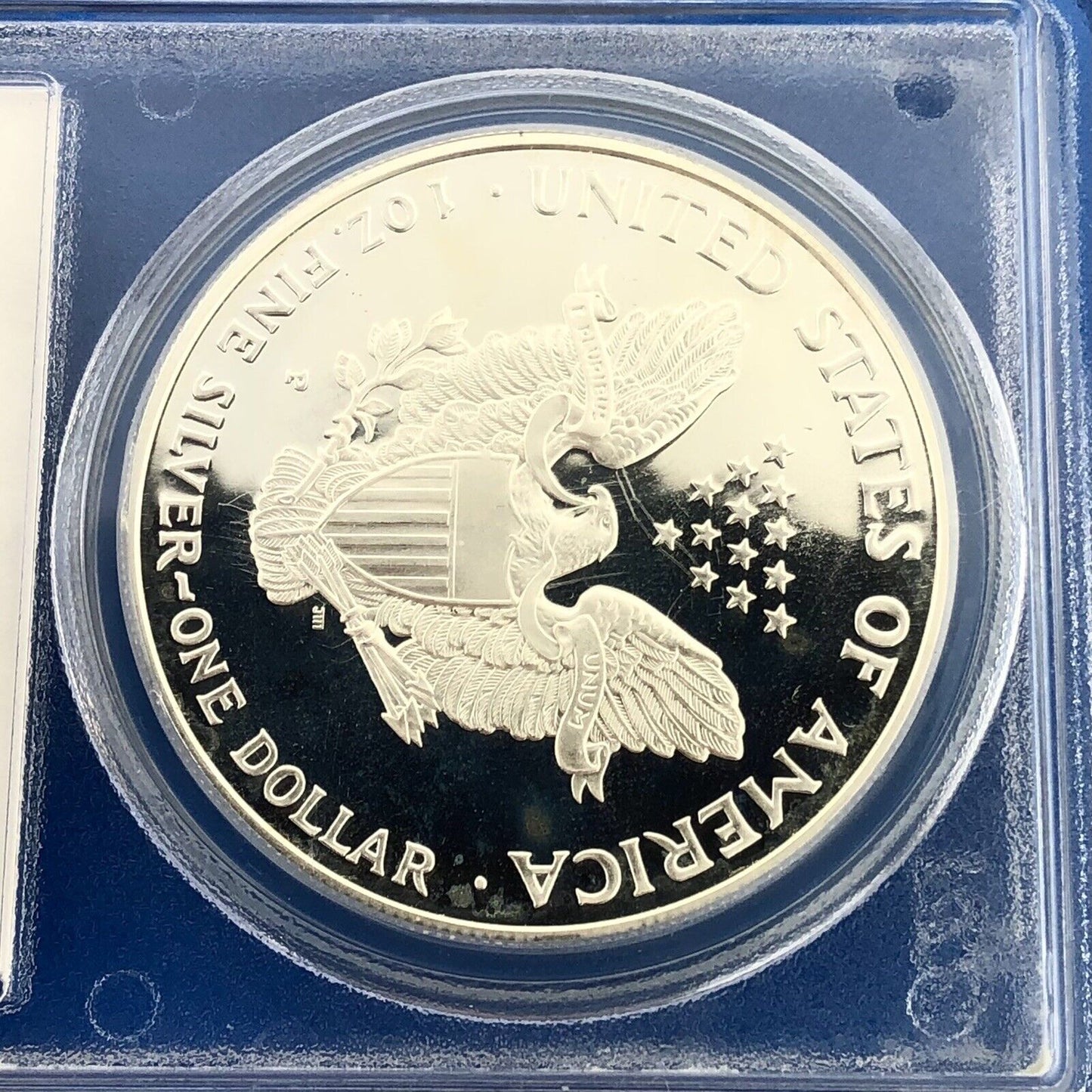 1994 P Proof Silver Eagle 999 Fine Silver PCGS PR70 DCAM Deep Cameo