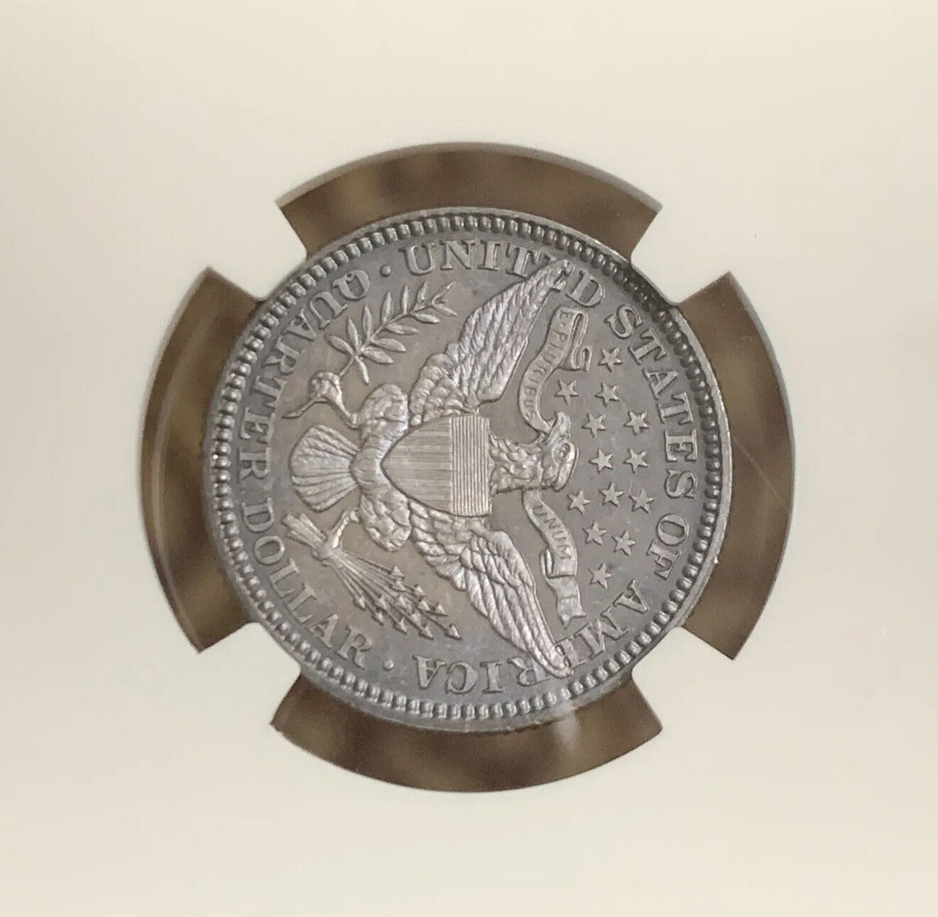 1901 P Proof Silver Barber Quarter Dollar 25c NGC PF64 Better Philadelphia Coin