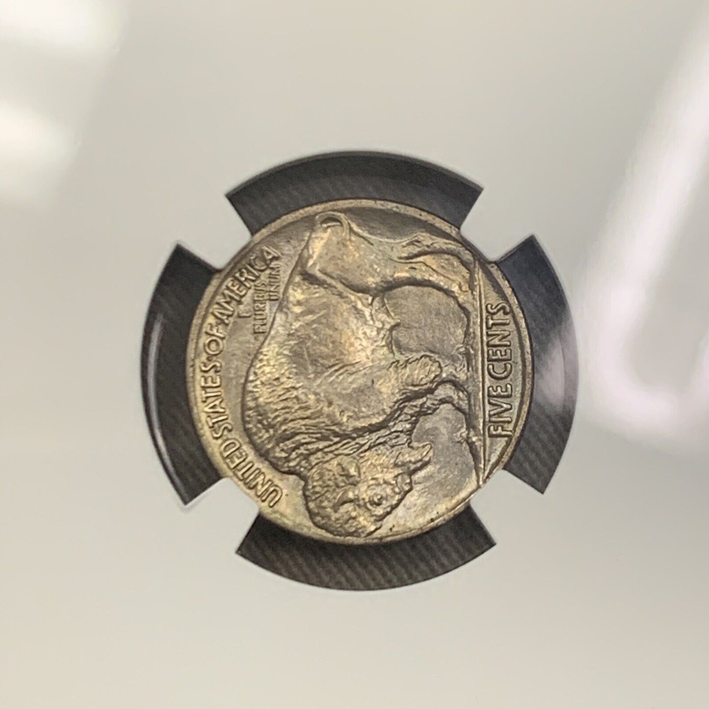 1915 P Philadelphia 5c Buffalo Nickel NGC MS64 Better Date American Graded Coin