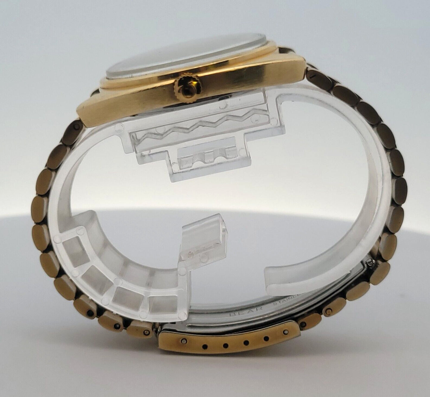 Omega Constellation Automatic Gold-Toned Stainless Men's Watch Ref# 168.017