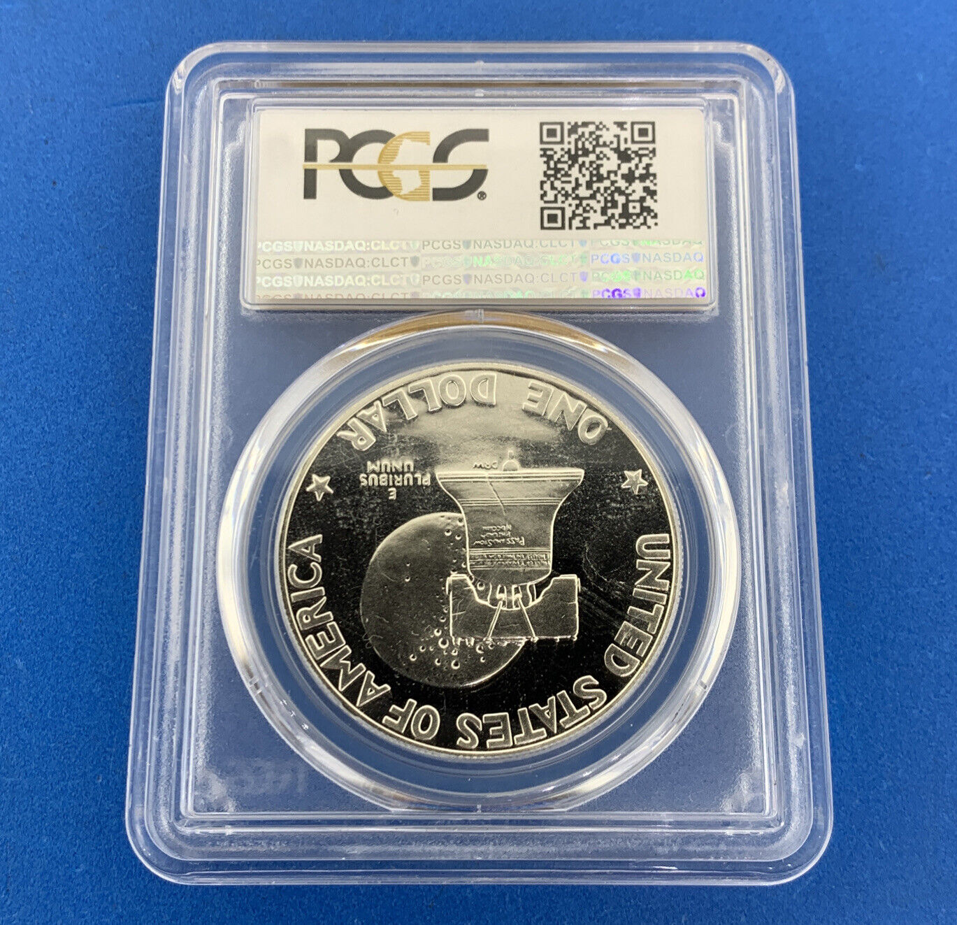 1976 S $1 Eisenhower 50c Kennedy 25c Washington PR70 DCAM PCGS Silver 3 Coin Set