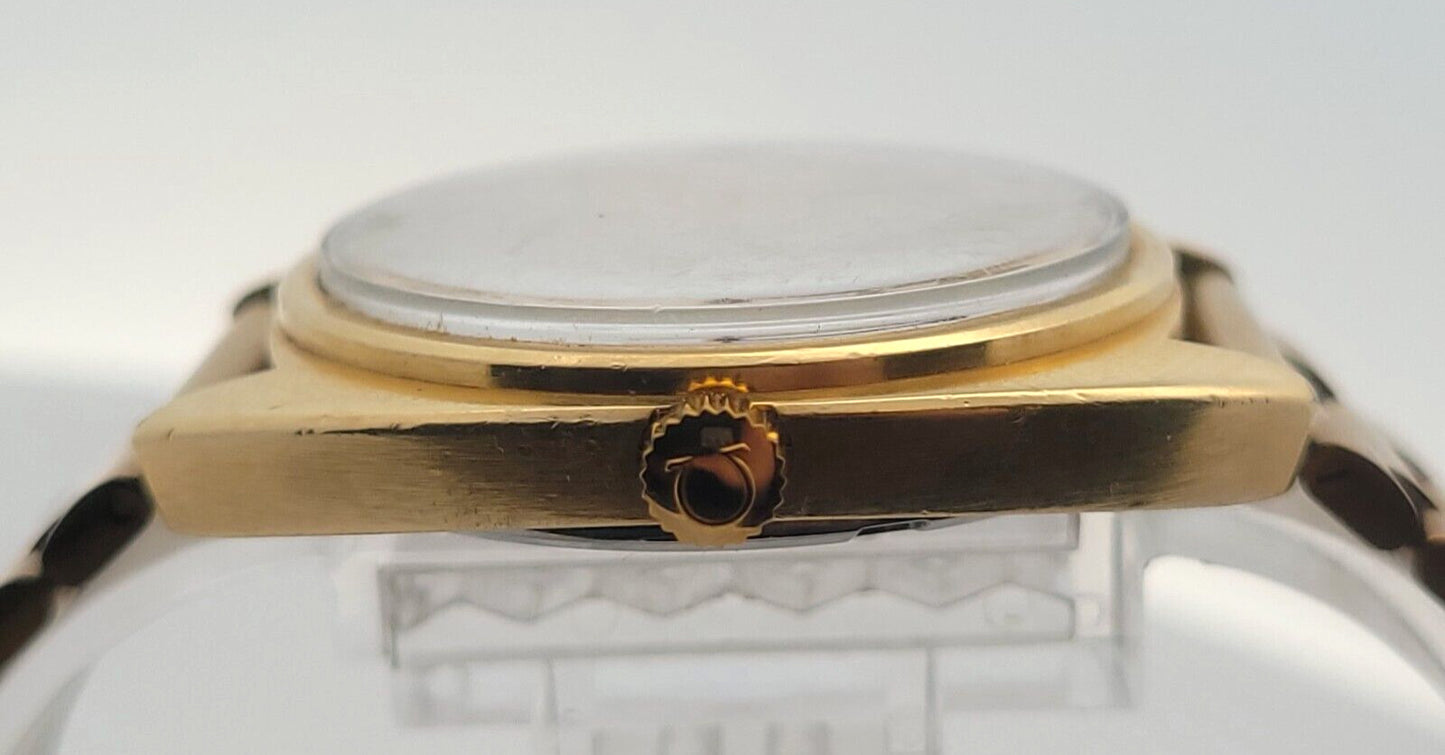 Omega Constellation Automatic Gold-Toned Stainless Men's Watch Ref# 168.017