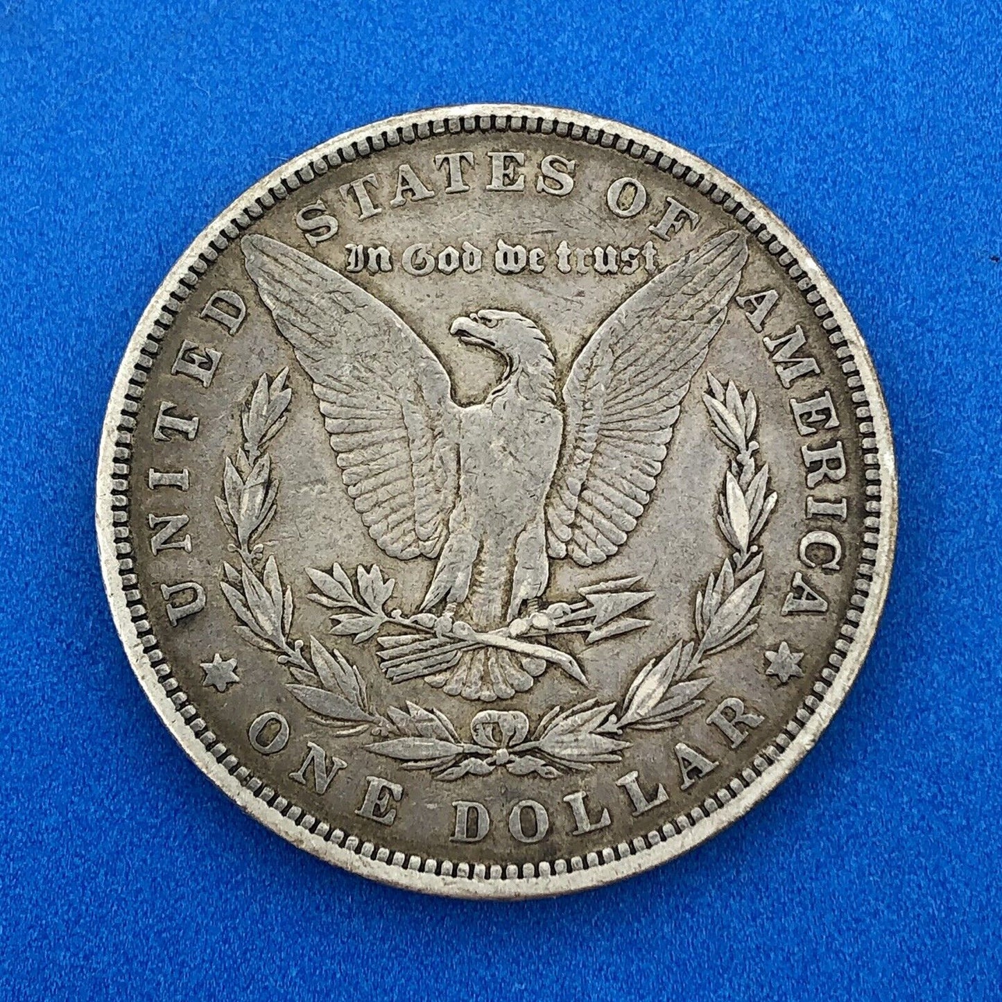 1881 P Morgan Silver Dollar $1 Better Key Rare Philadelphia Mint Coin US 90%