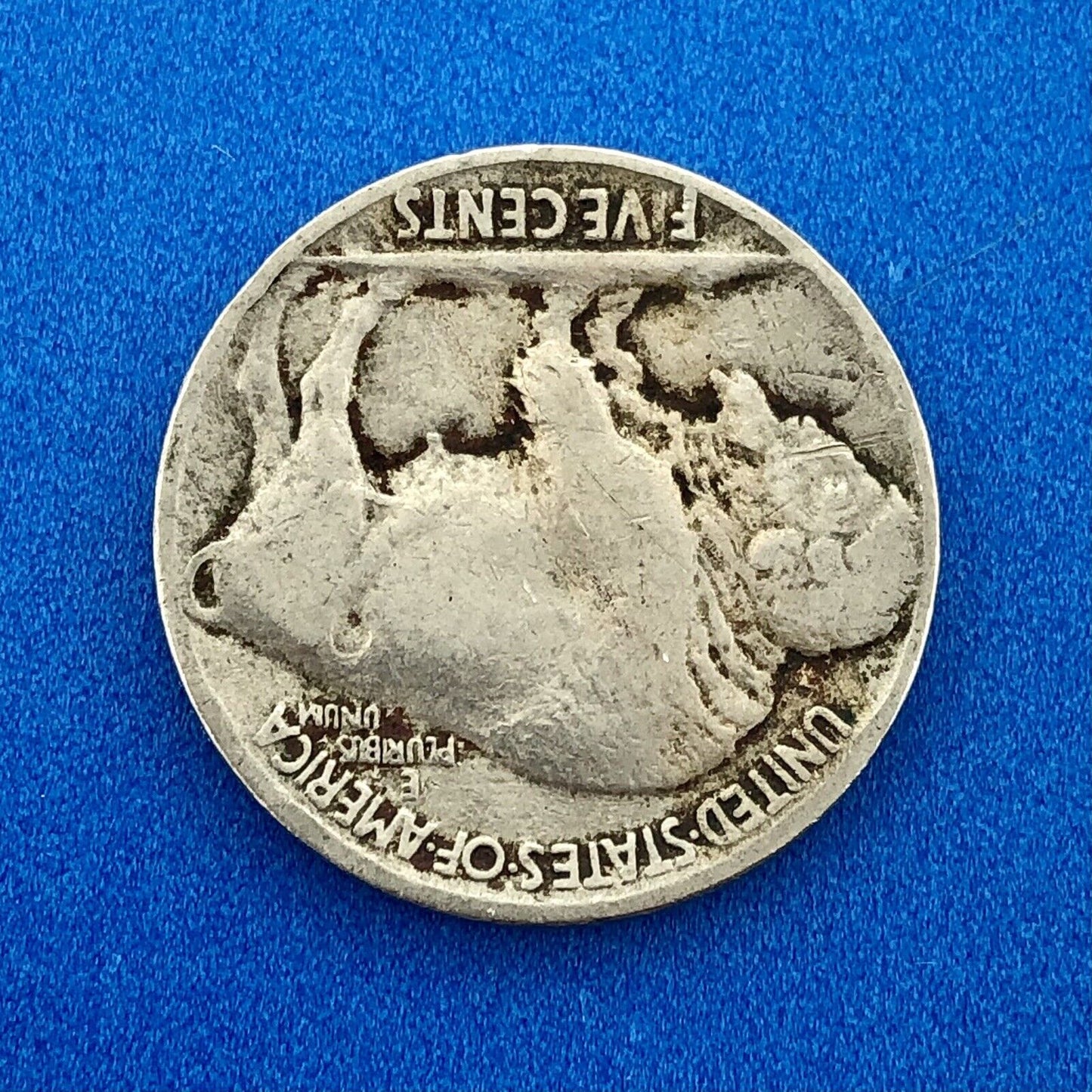1918 P Indian Head Buffalo Nickel Better Key Scarce Philadelphia Mint Coin