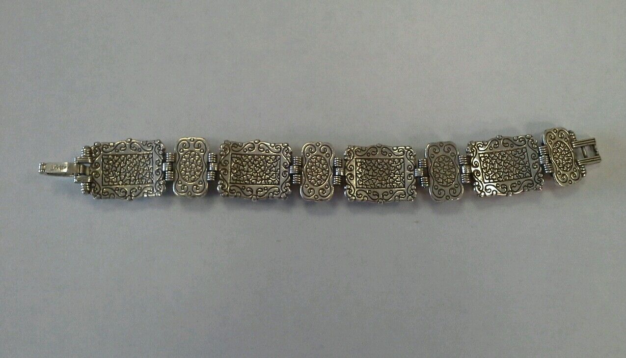 Brighton Link Bracelet with Stones