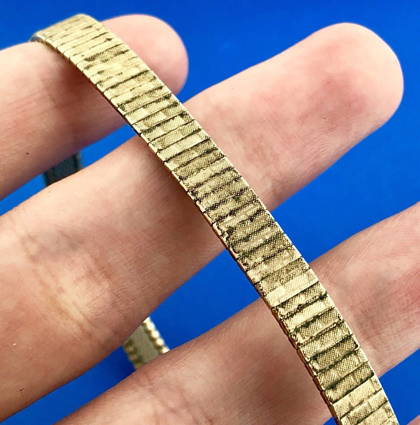 Mid Century Ladies 10K Rolled Yellow Gold Plate Baroness 17j Automatic Watch