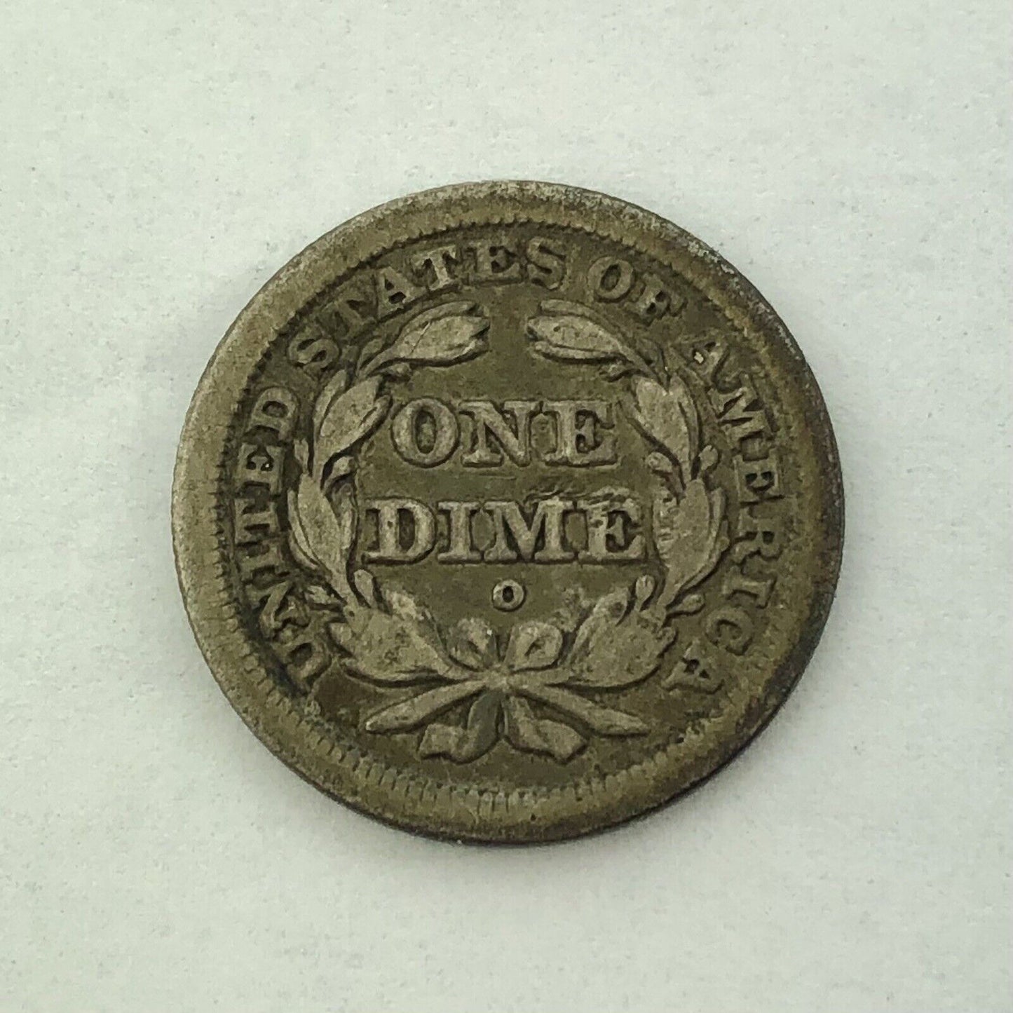 1841 O Seated Liberty Silver Dime No Motto Better Rare New Orleans Mint Coin
