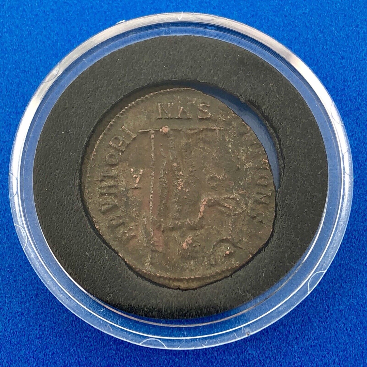 307-337 AD Constantine The Great Roman Empire Bronze Reduced Follis Ancient Rome