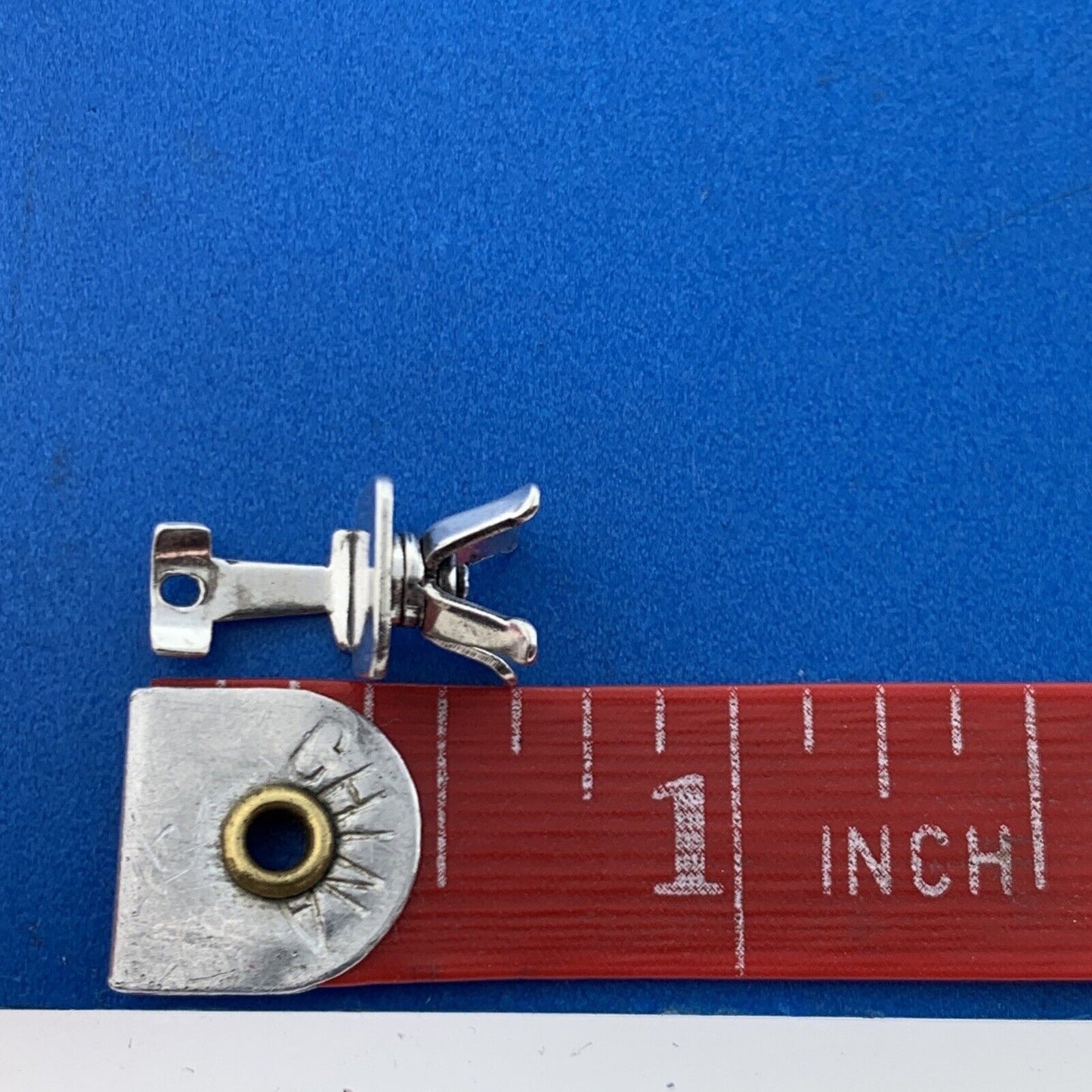 Sterling Silver 925 Office Teacher Secretarial Chair Bracelet Pendant Charm