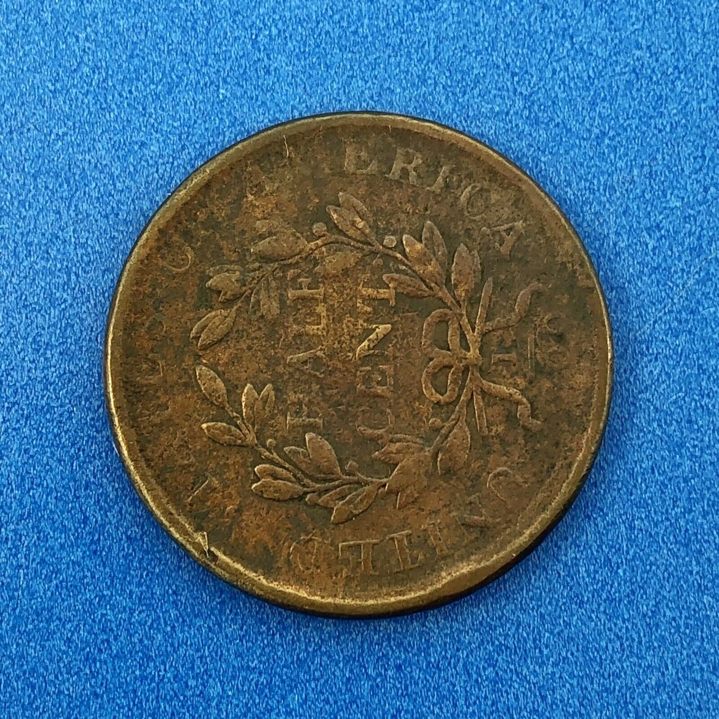 1807 P Draped Bust Copper Half Cent Early US Copper Better Key Philadelphia Coin