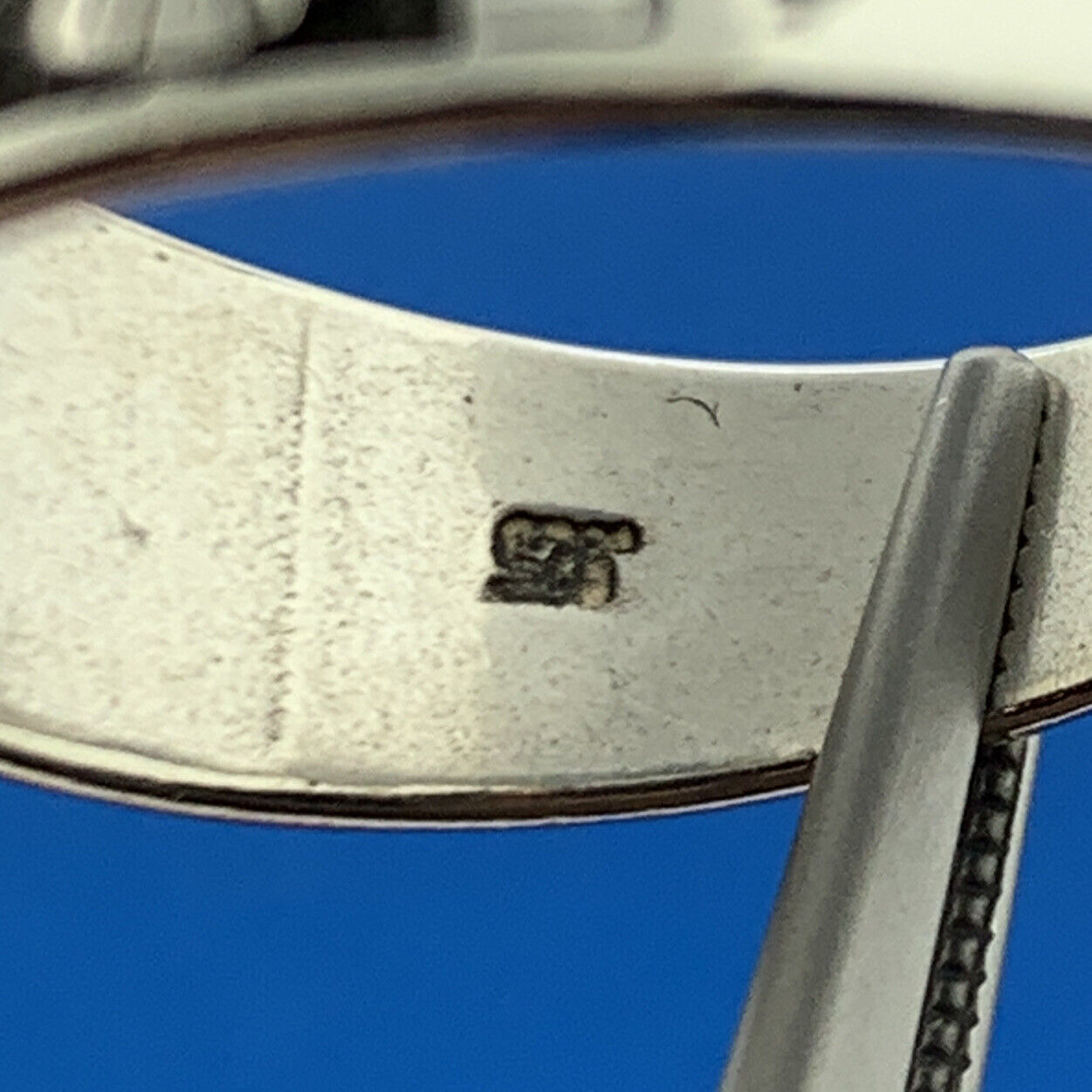 Vintage Signed Native American Sterling Silver 925 Phoenix Unisex Band Ring