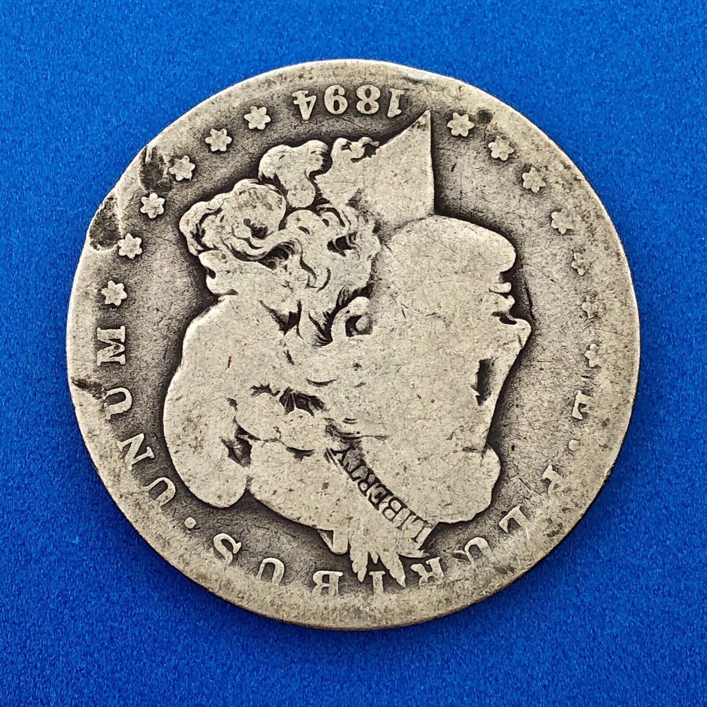 1894 S Morgan Silver Dollar Semi Key Better San Francisco Mint Wild West Coin