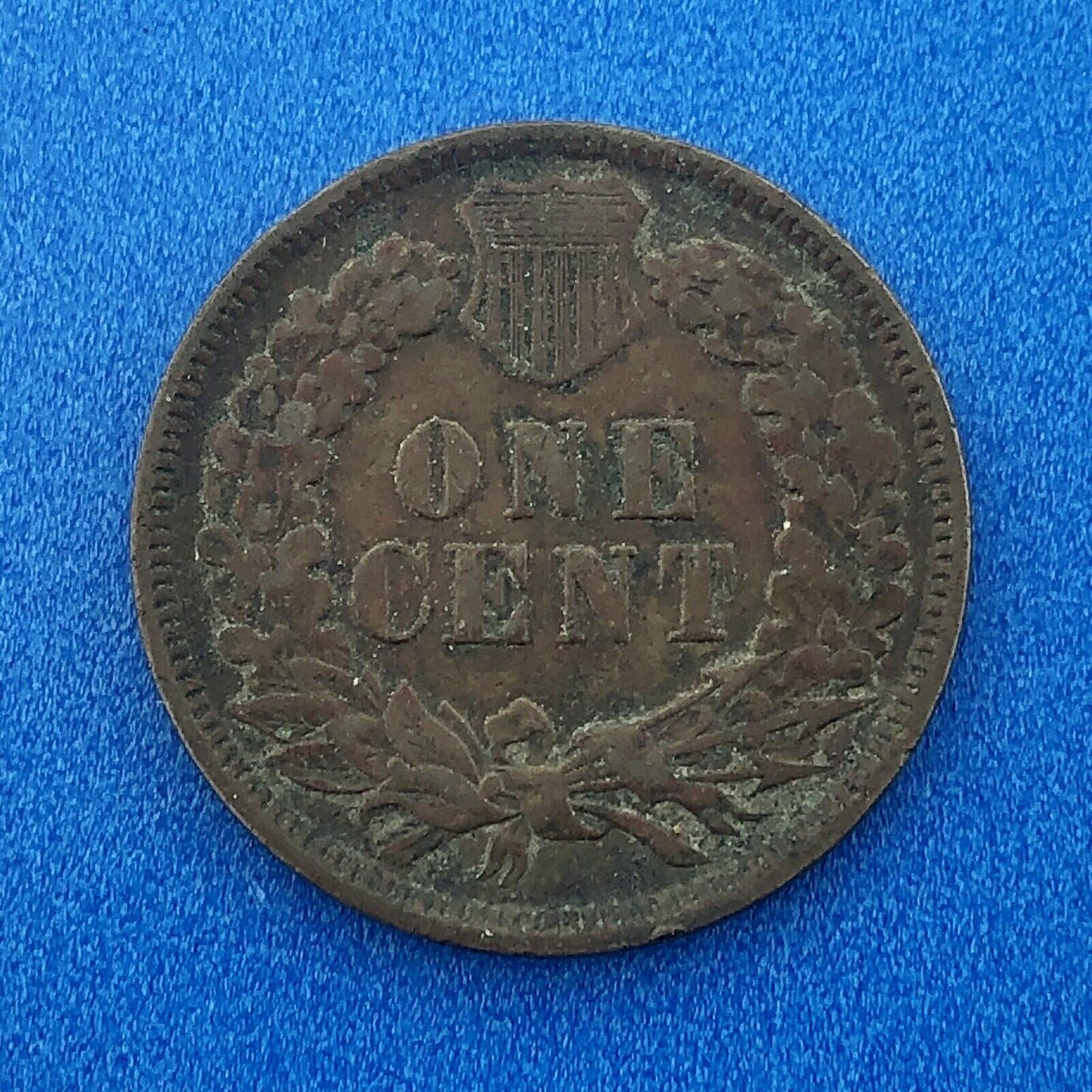1896 Indian Head One Cent Penny Type 3 Bronze Better Key Philadelphia Coin