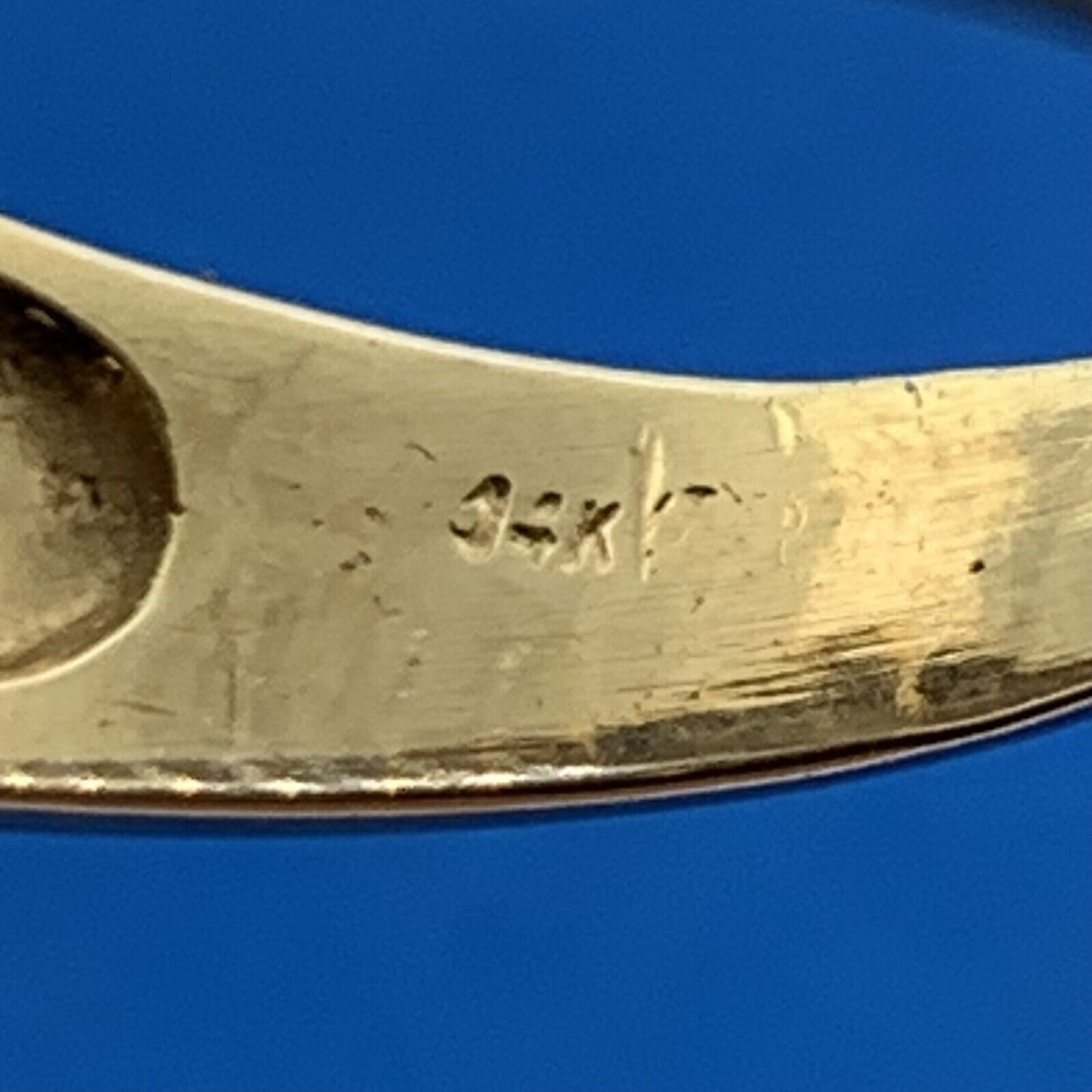 14K Yellow Gold Pave Princess Diamond Square Top Statement Unisex Cocktail Ring