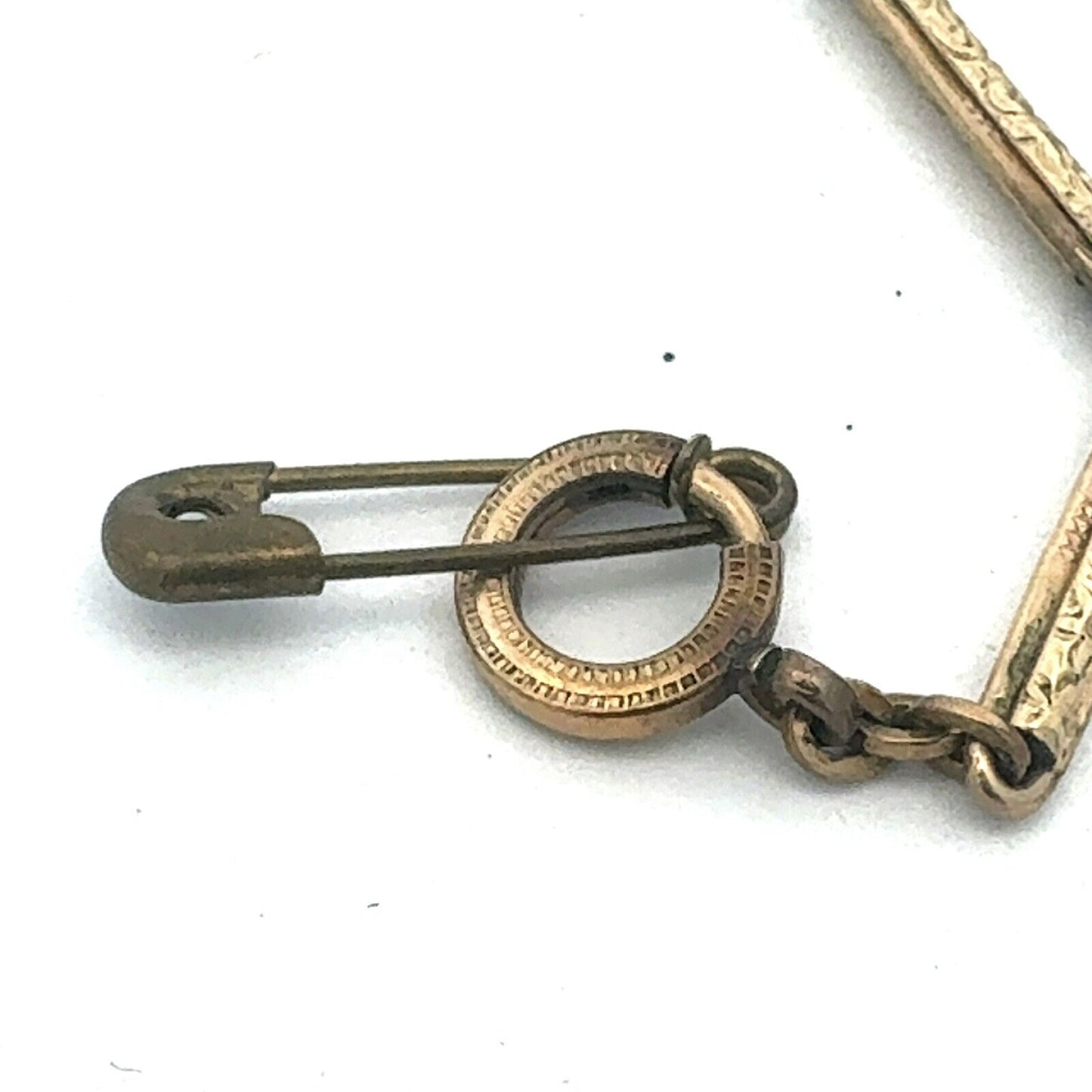 1925 Illinois Bunn Special Model 9 10K Gold Filled Railroad Pocket Watch w/Fob