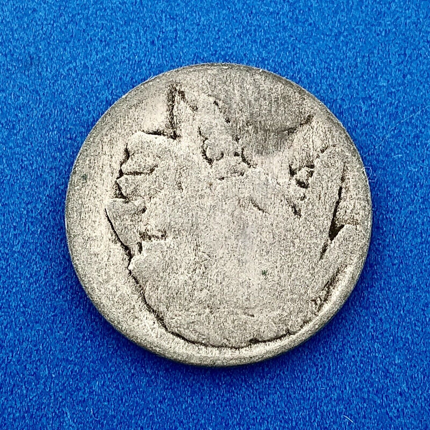 1913 D Indian Head Buffalo Nickel Type 2 Better Key Scarce Denver Mint Coin