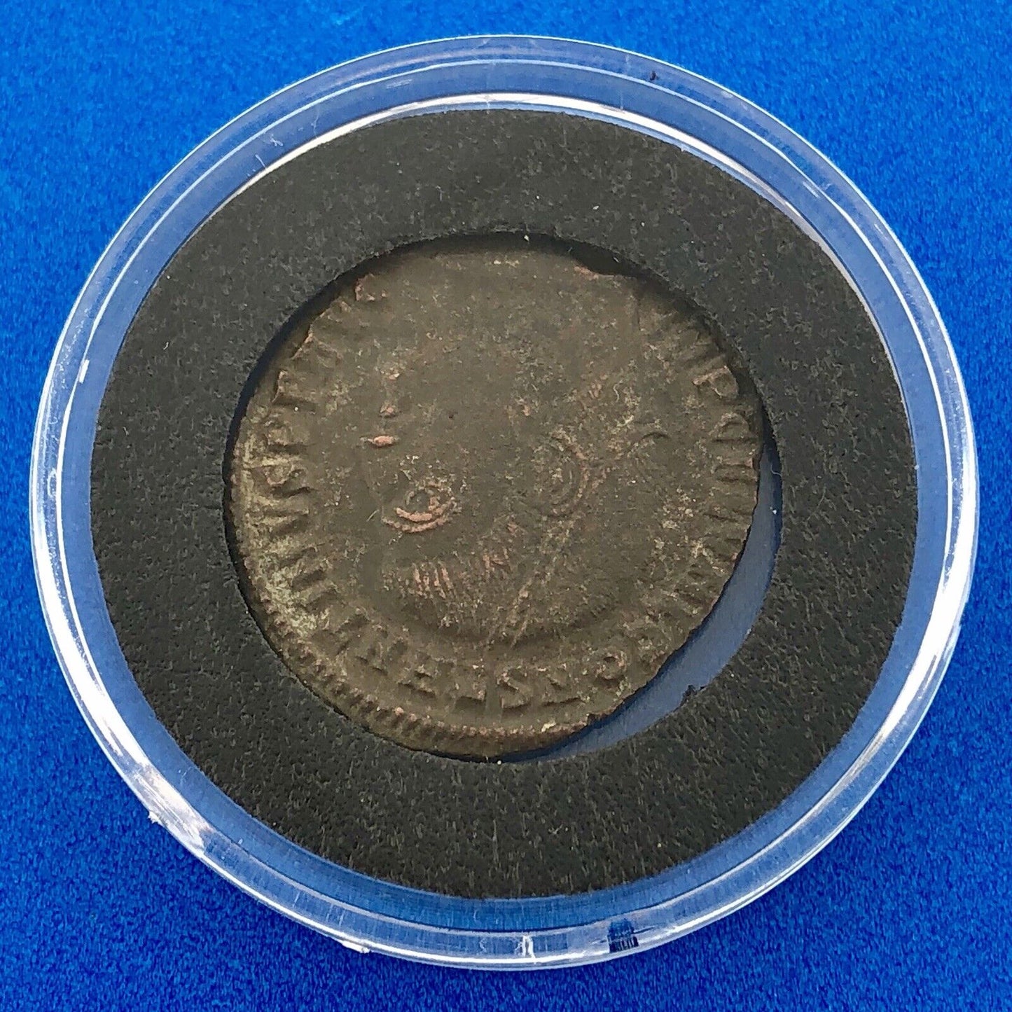 307-337 AD Constantine The Great Roman Empire Bronze Reduced Follis Ancient Rome