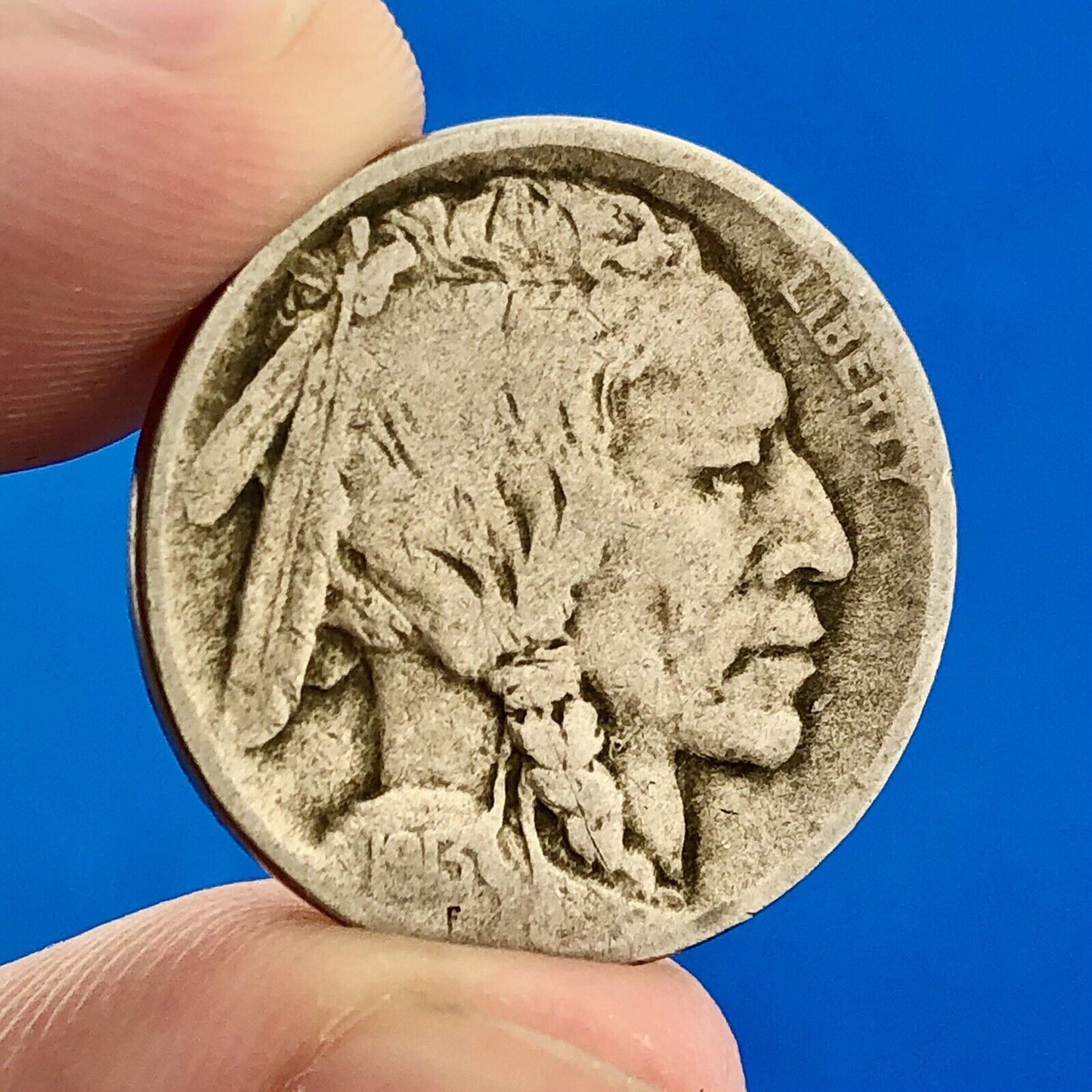 1913 P Indian Head Buffalo Nickel 5c 1st Year Key Rare Philadelphia Two Coin Lot