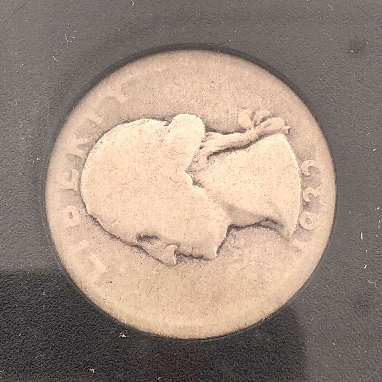 1932 D Silver Washington Quarter The Key Date Better Rare Denver First Year Coin