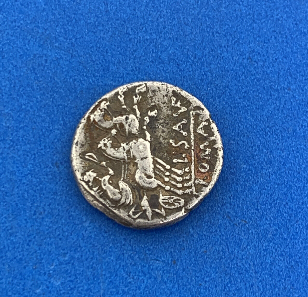 152 BC Roman Republic Lucius Saufeius AR Denarius