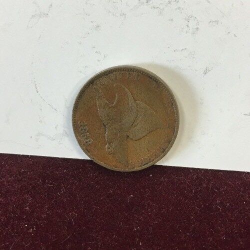 1858 1C Flying Eagle Cent Large Letters US Coinage