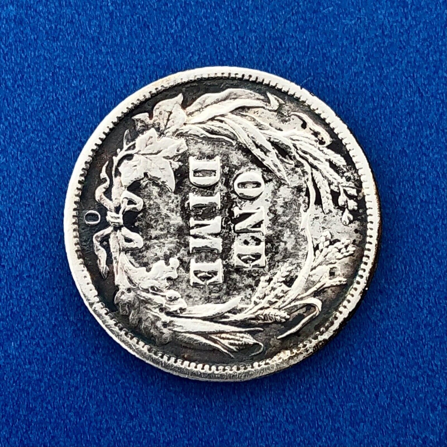 1901 O Barber Silver Dime $.10 Better Rare Scarce Key New Orleans Mint Coin