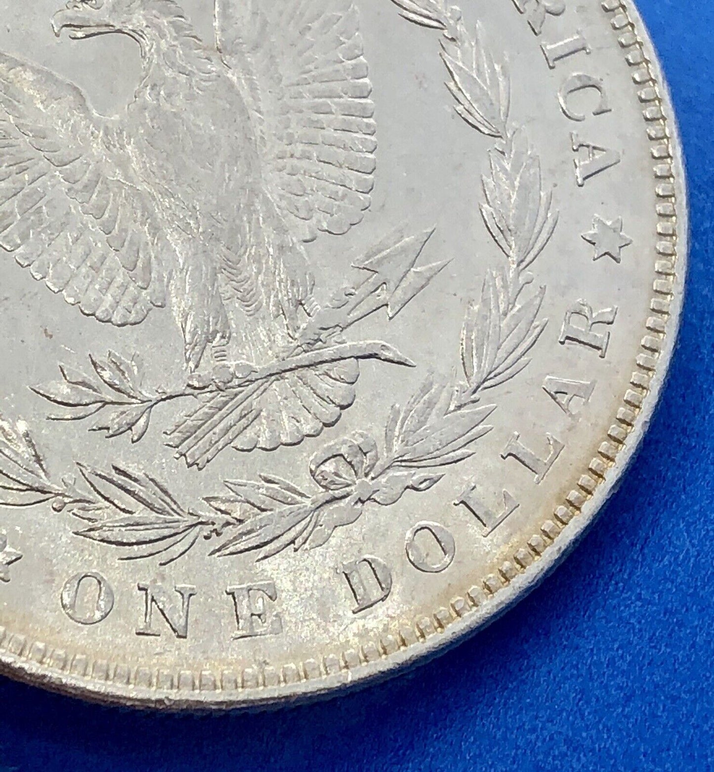 1878 7TF Reverse 1878 Morgan Silver Dollar Better Philadelphia First Year Coin