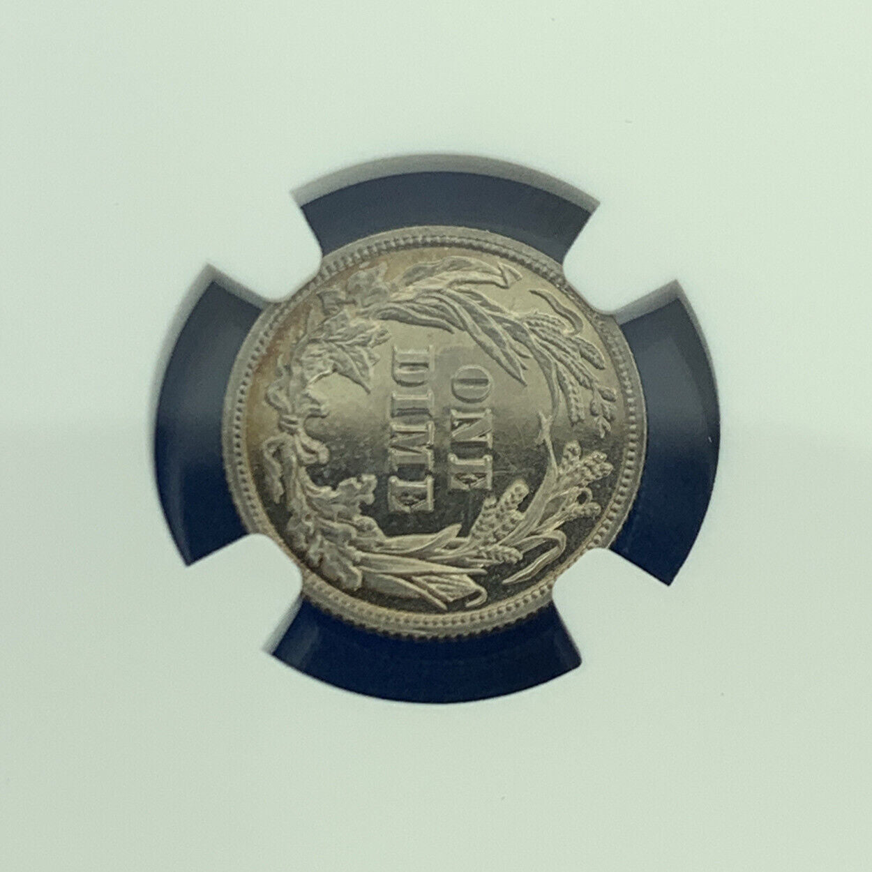 1901 P Proof Silver Barber Dime Better Philadelphia Mint NGC PF65 Cameo Coin