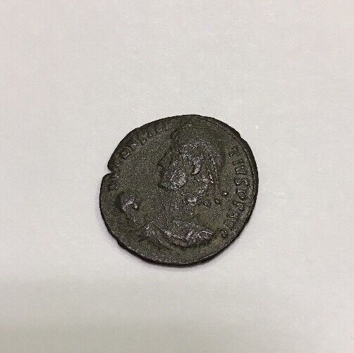 Constantius II A.D. 337-361 Ancient Roman Bronze Centenionalis Coin