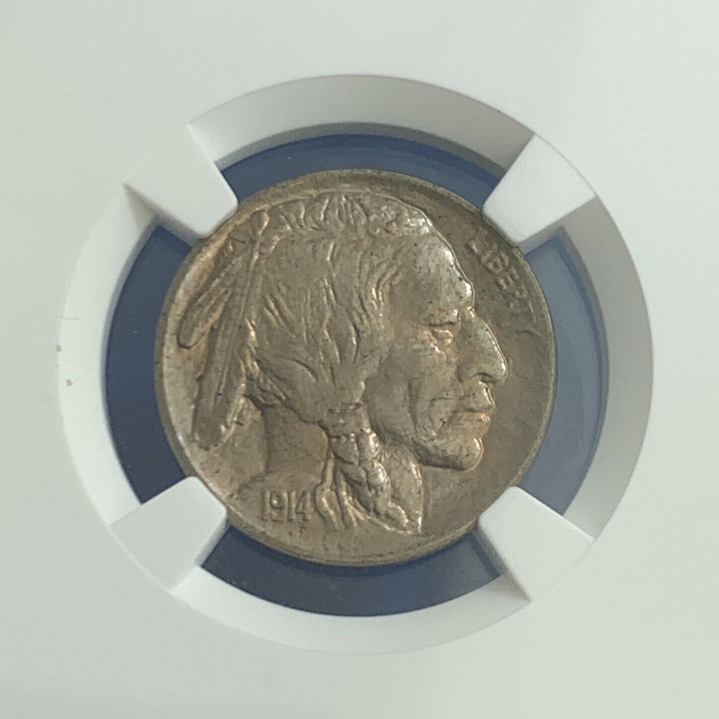 1914 P 5c Buffalo Nickel NGC MS65 Better Date Rare Condition American Coin