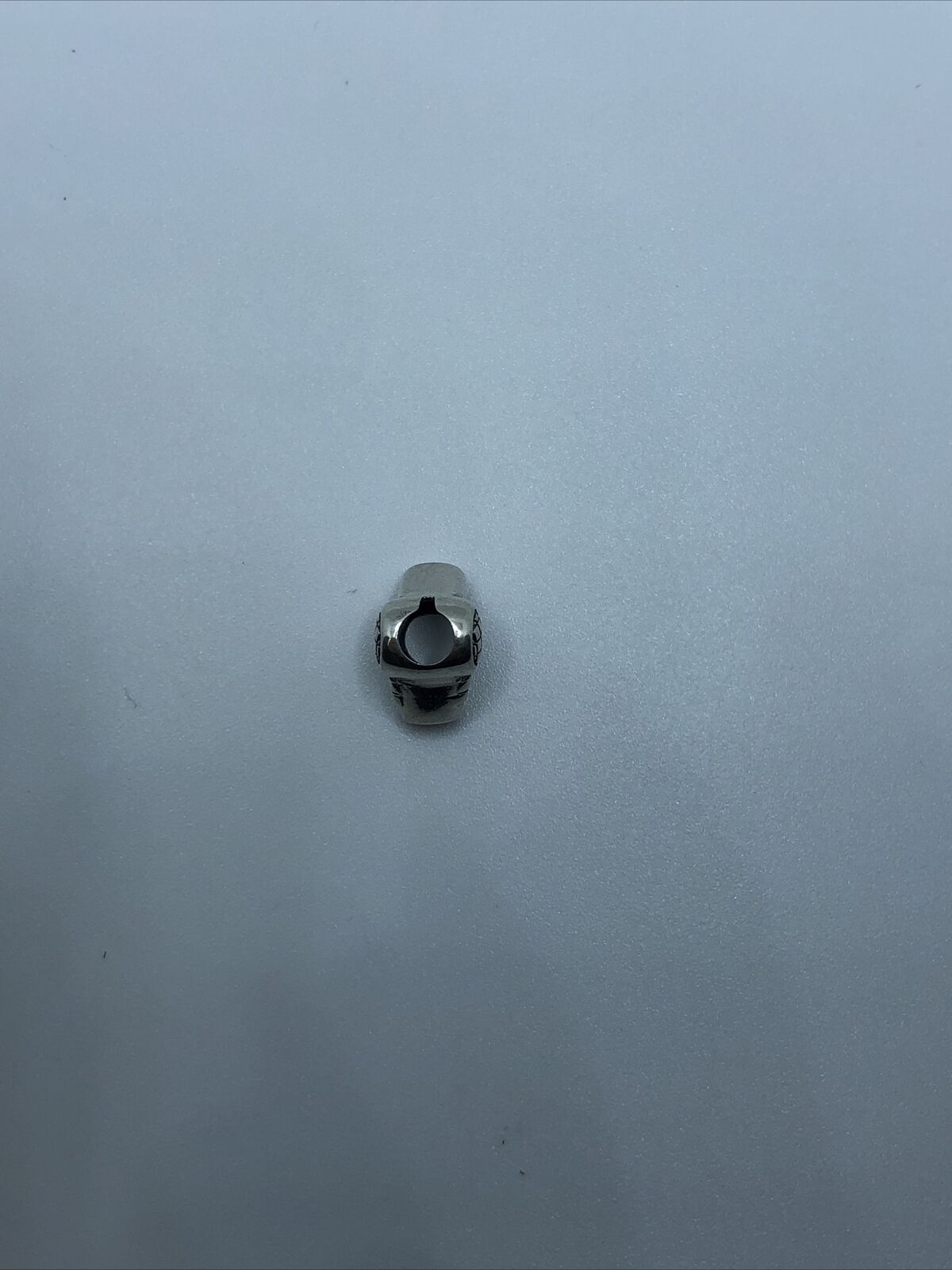 Authentic KALIA 925 Sterling Silver Blow Dryer Slide Bracelet Charm