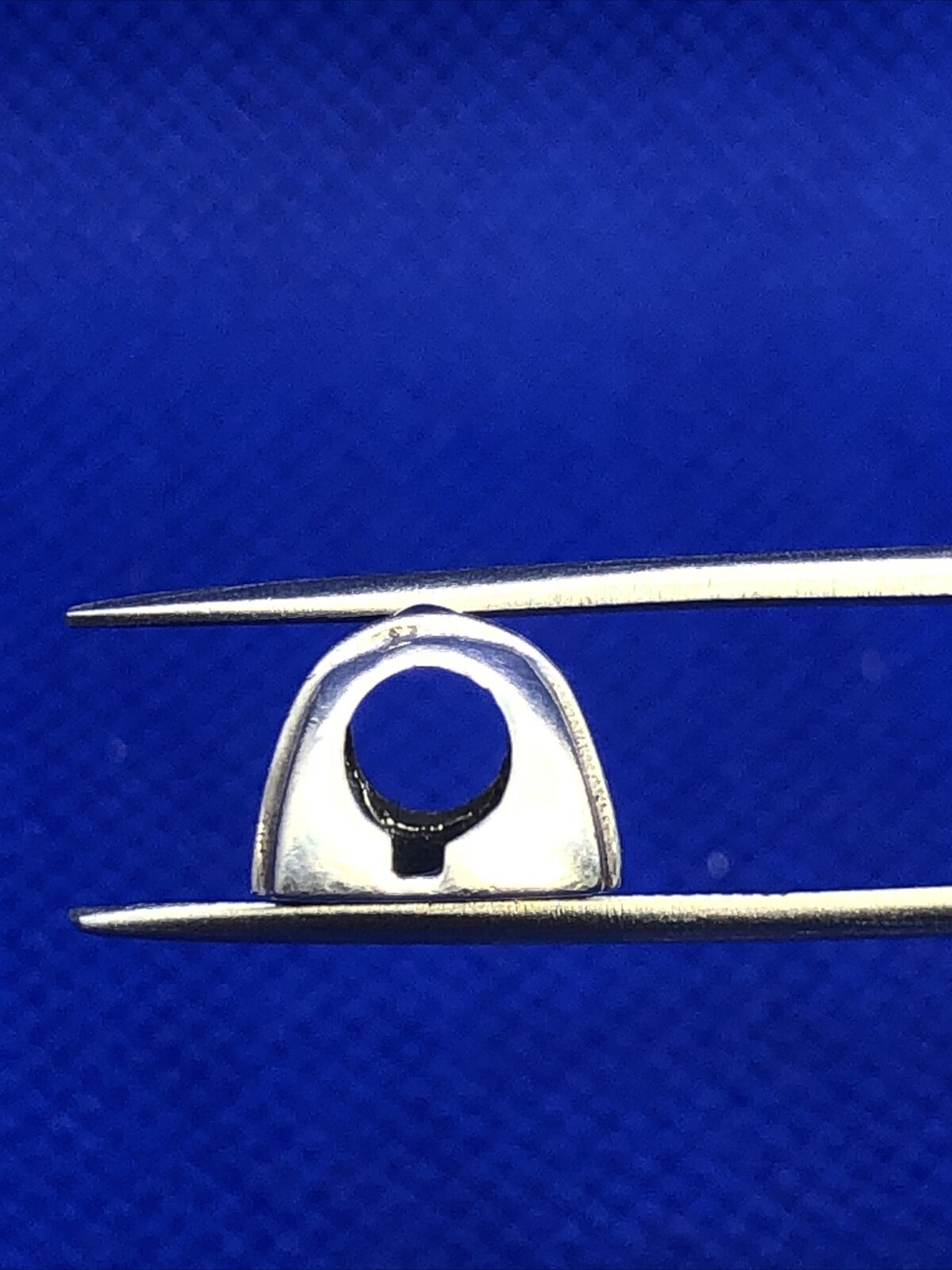 Authentic KALIA 925 Sterling Silver Camp Kalia Tent Slide Bracelet Charm