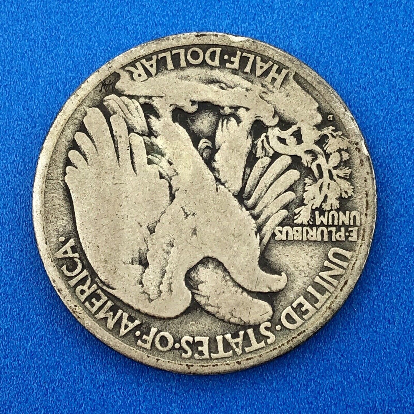 1920 D Walking Liberty Silver Half Dollar 50c Better Key Scarce Denver Mint Coin