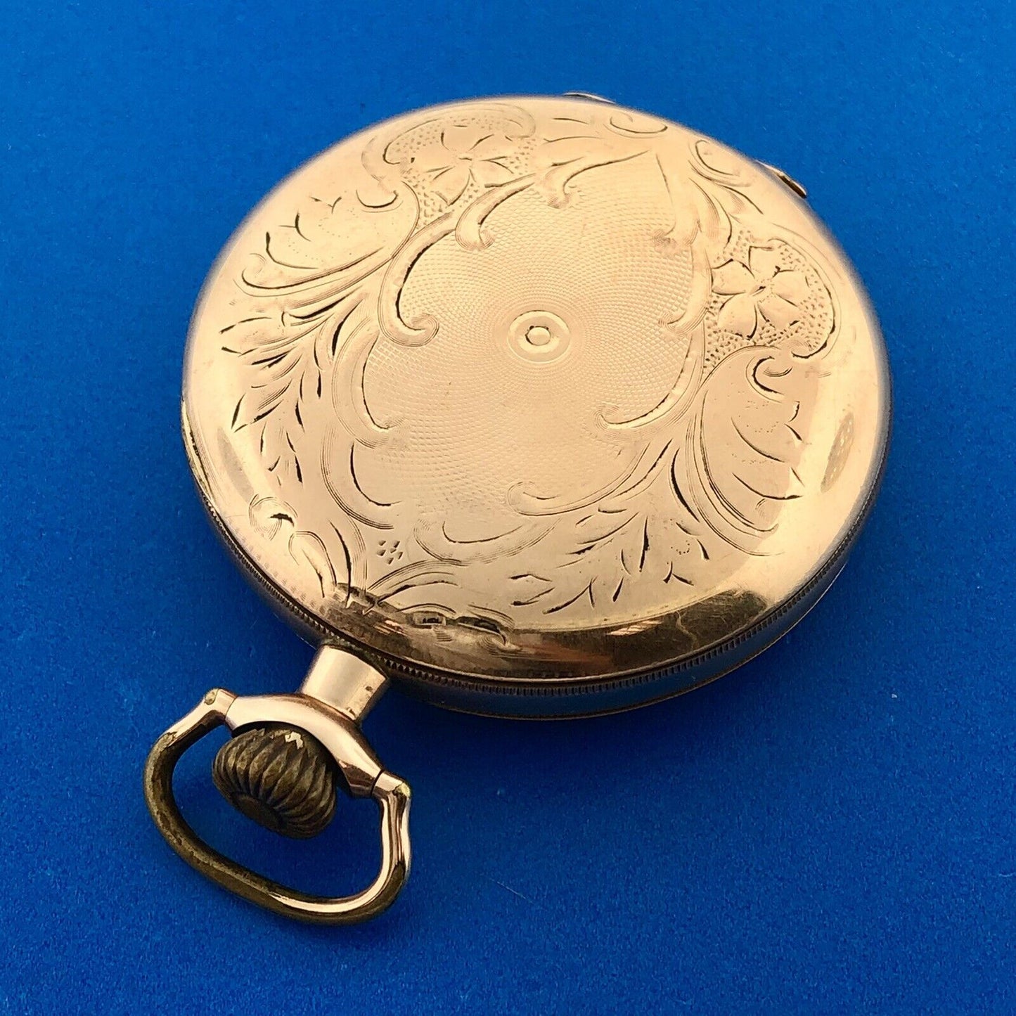 1921 Illinois Gold Filled Full Hunter Grade 305 17j Model 7 Pocket Watch Works