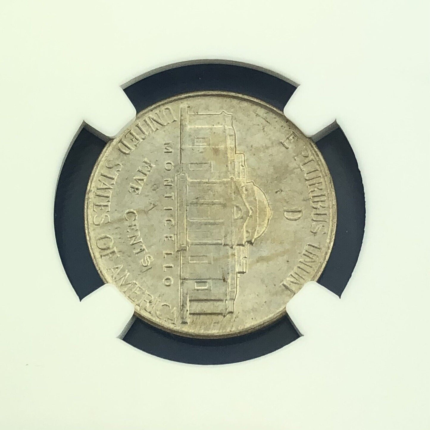 1945 D Jefferson Silver Wartime Nickel Better Key Scarce Denver 35% Coin