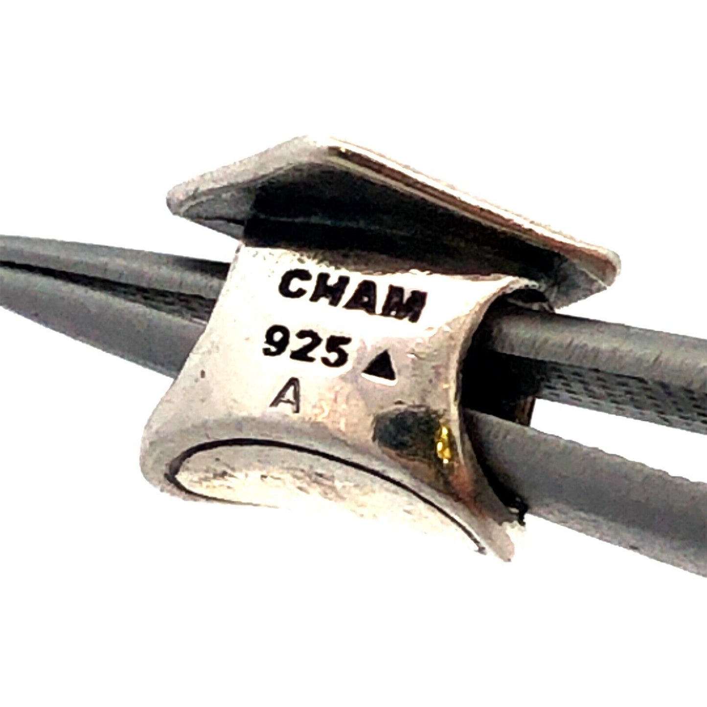 Designer Chamilia 925 Sterling Silver Grad Graduation Cap Bracelet Bead Charm