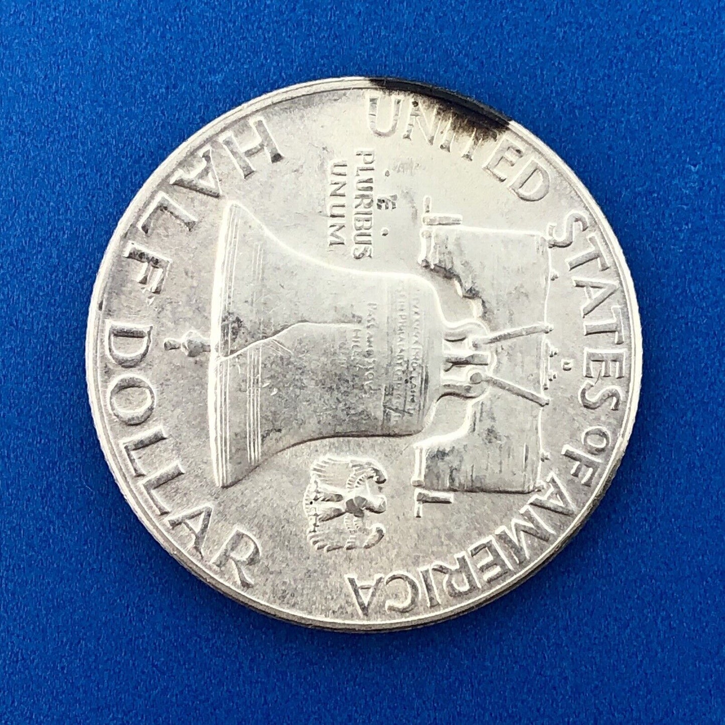 1948 D Franklin Silver Half Dollar Better Key First Year Series Denver Mint Coin