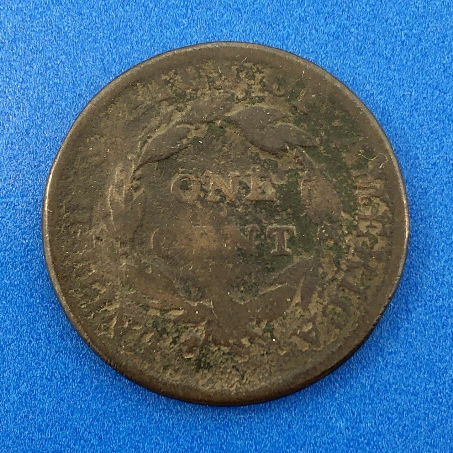 1810/09 Classic Head Large Copper Cent Colonial United States Scarce Over Date