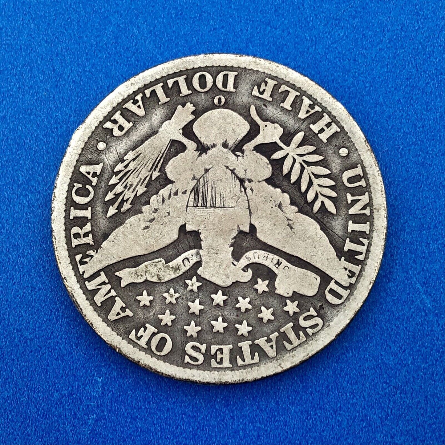 1909 O Silver Barber Half Dollar Better Key Date New Orleans Coin Rare Scarce