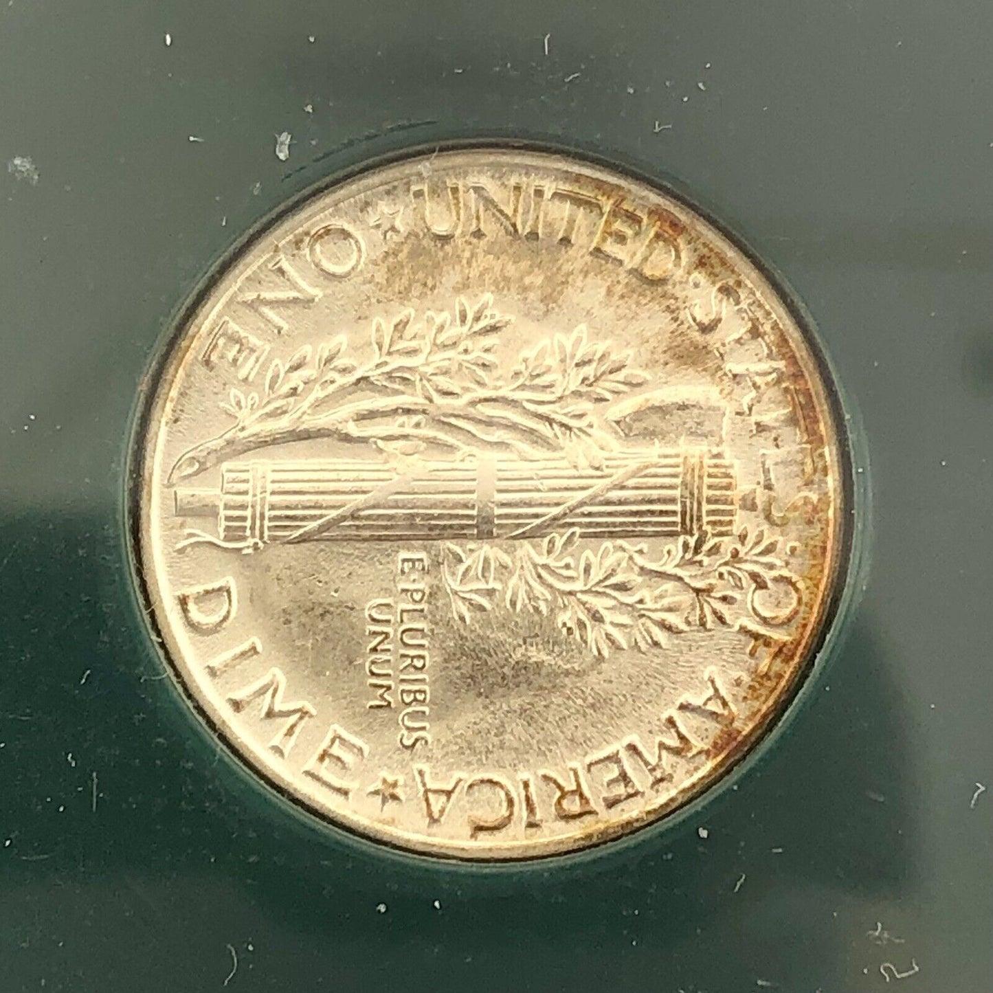 1944 P United States 90% Silver Mercury Dime Date Scarce Philadelphia Coin BU