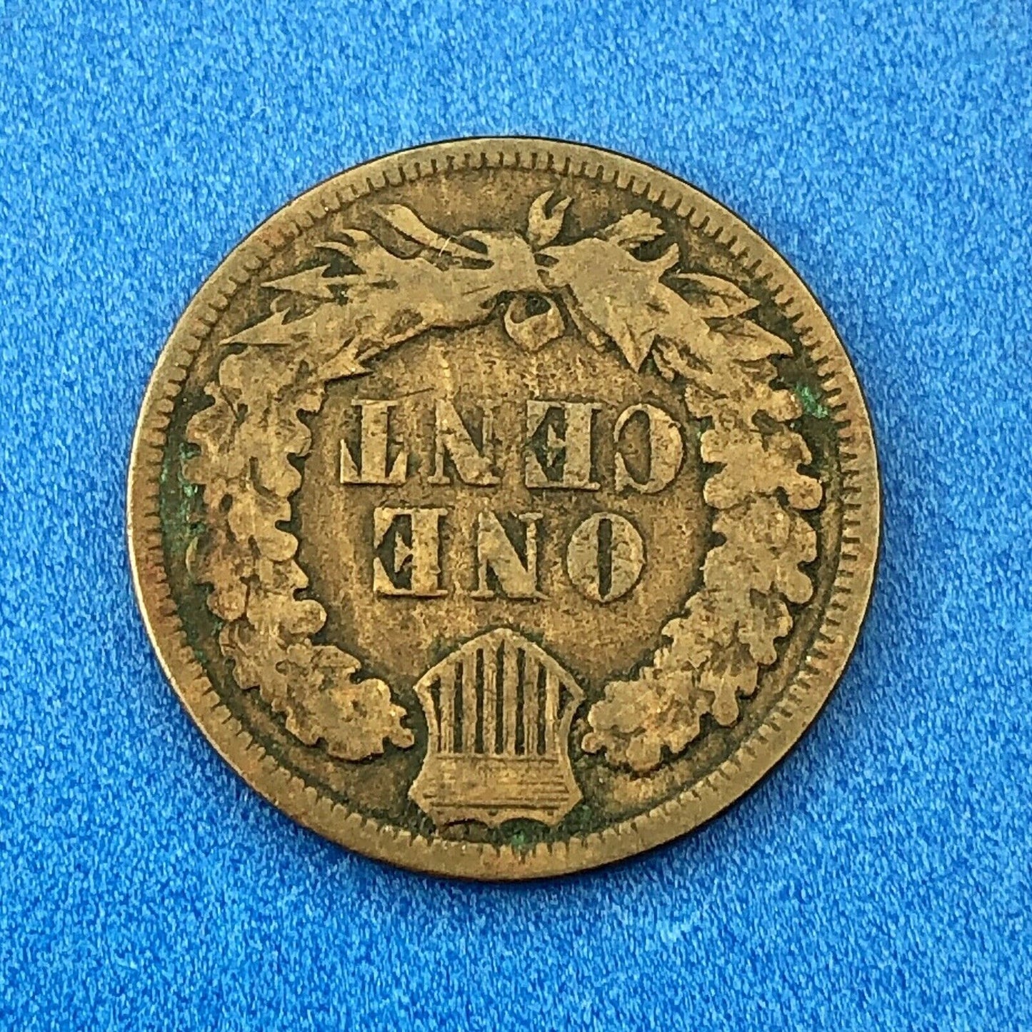 1880 P Indian Head One Cent Penny Type 3 Bronze Better Key Philadelphia Coin