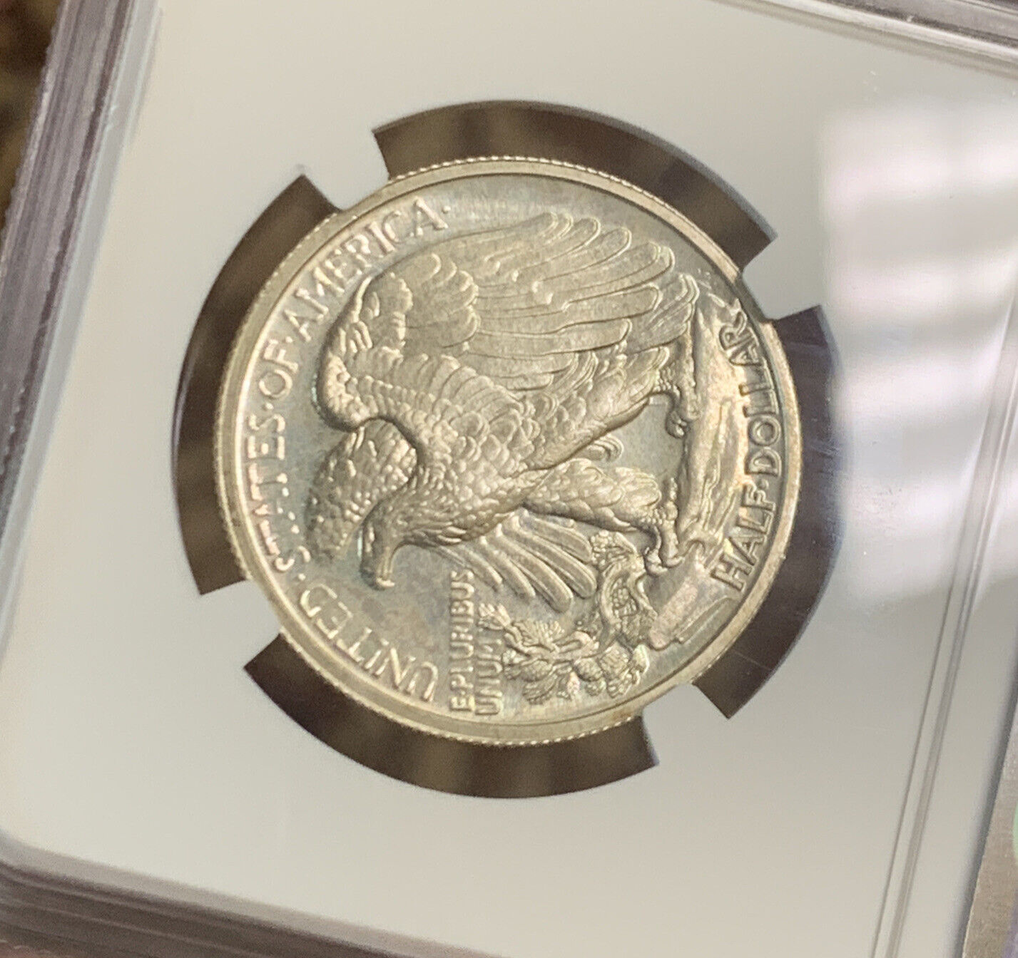 1940 P Proof Silver Walking Liberty Half Dollar High Grade Philadelphia NGC PF66