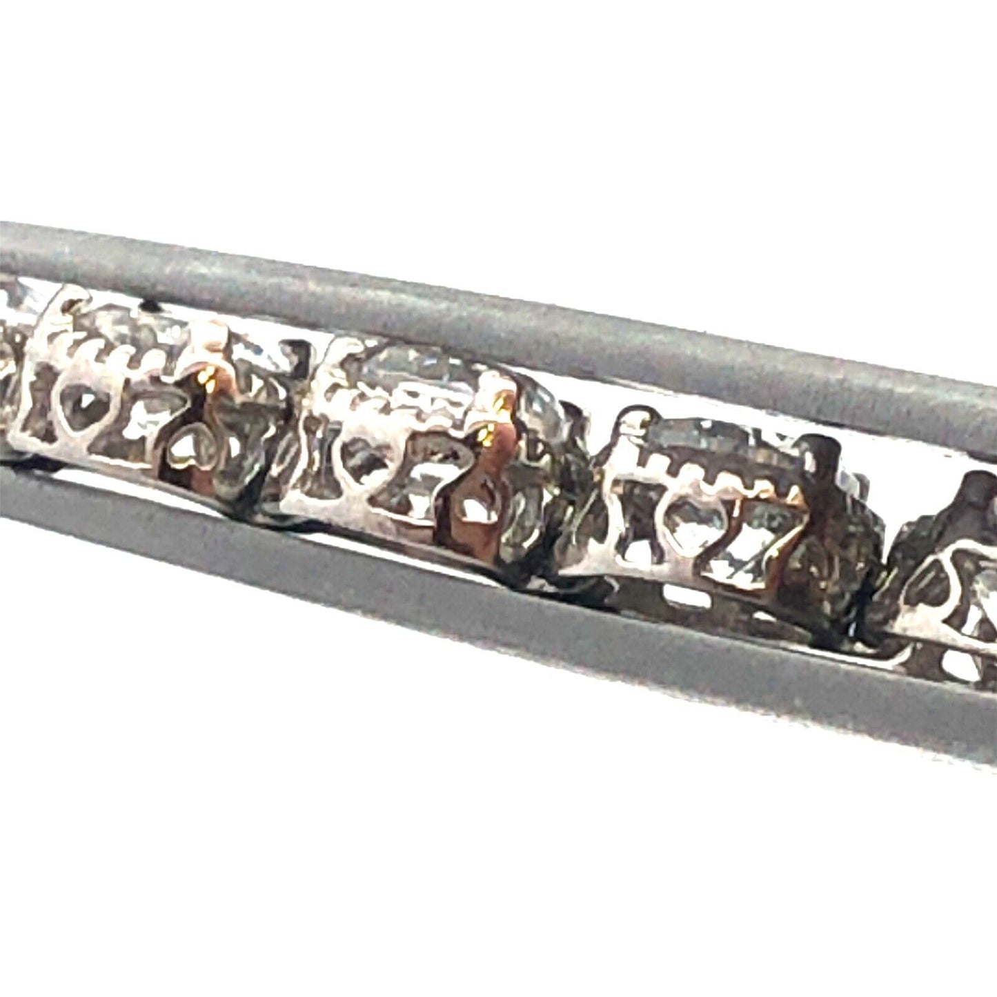Designer 925 Sterling Silver Round Cubic Zirconia CZ Tennis Bracelet